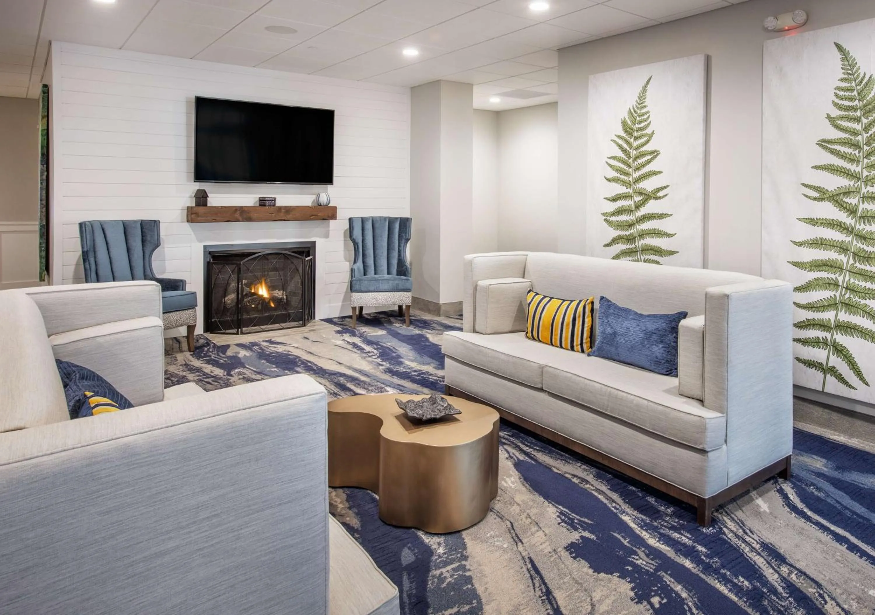 Lobby or reception in DoubleTree by Hilton Monroe Township Cranbury