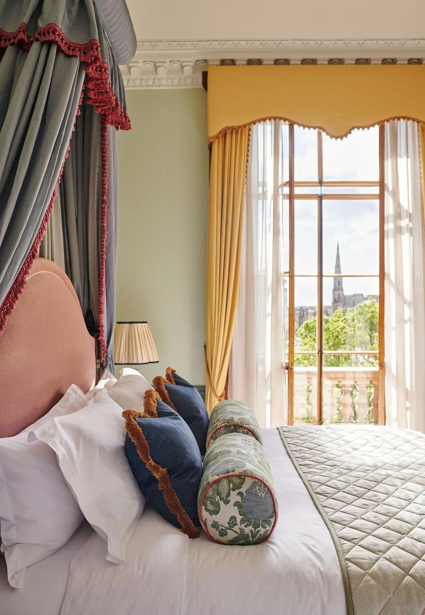 Bedroom, Bed in Gleneagles Townhouse