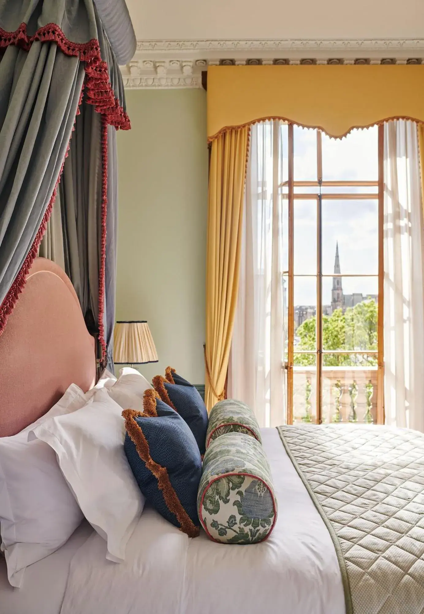 Bedroom, Bed in Gleneagles Townhouse Bedroom, Bed in Gleneagles Townhouse