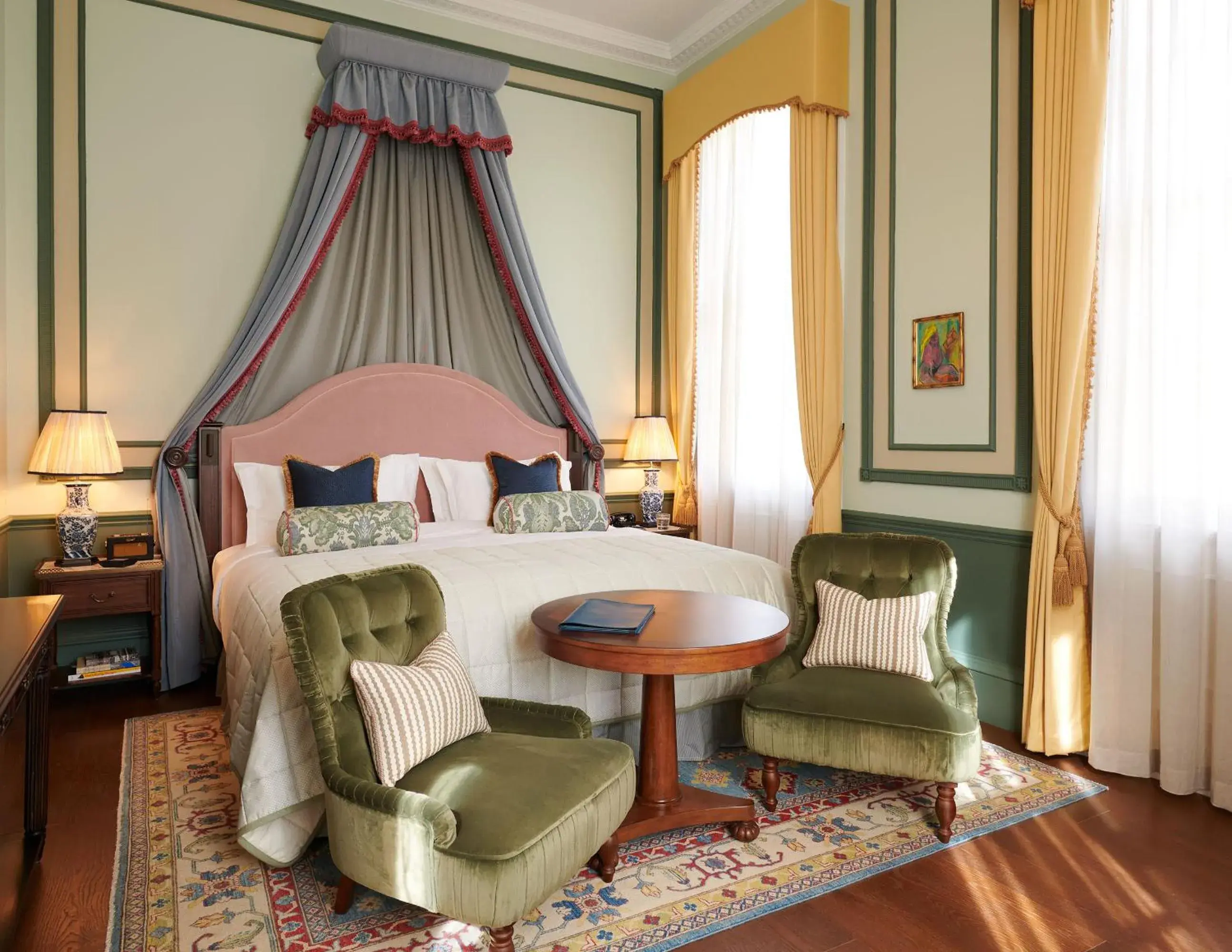 Bedroom, Bed in Gleneagles Townhouse Bedroom, Bed in Gleneagles Townhouse