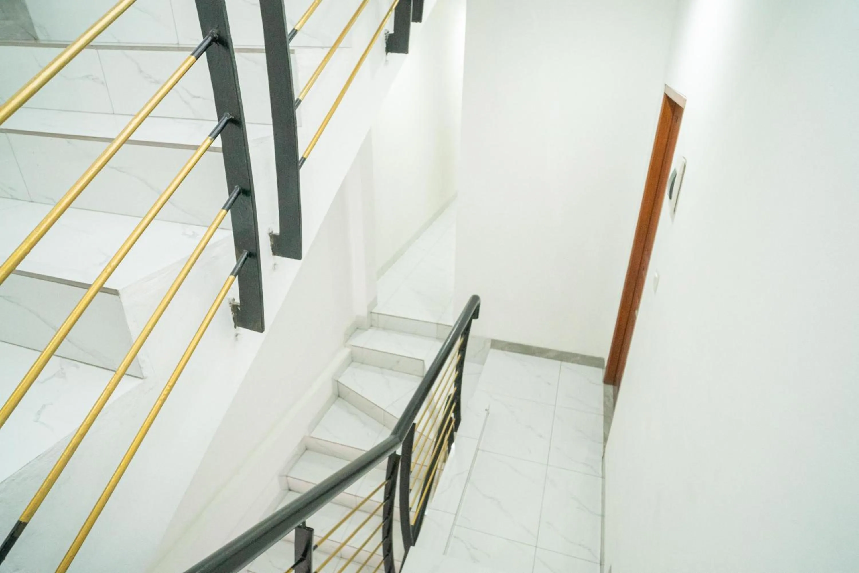 Floor plan in RedDoorz near Stasiun Senen