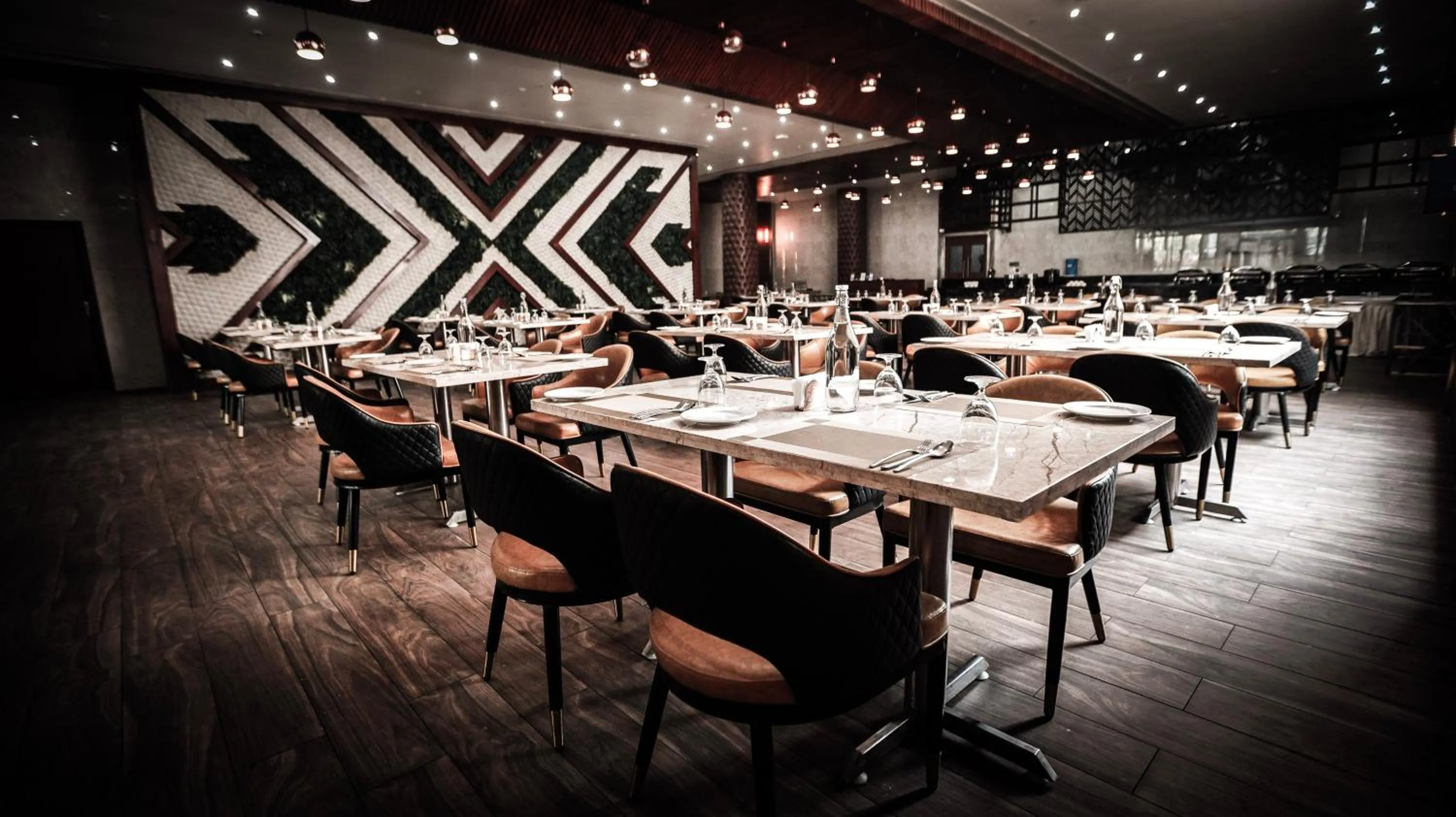 Dining area in Leroy Grand - Yeshwanthpur