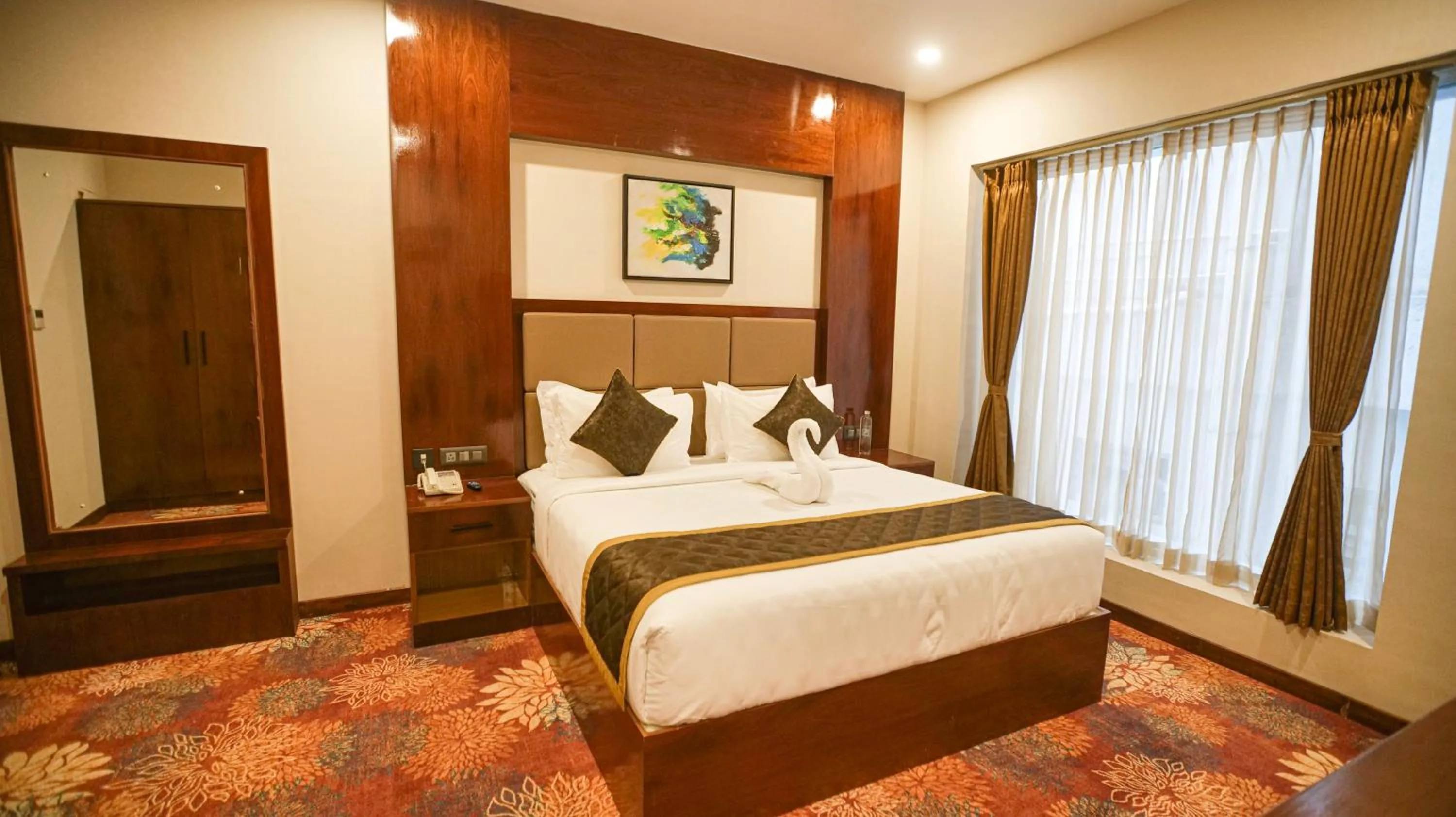 Bed in Leroy Grand - Yeshwanthpur
