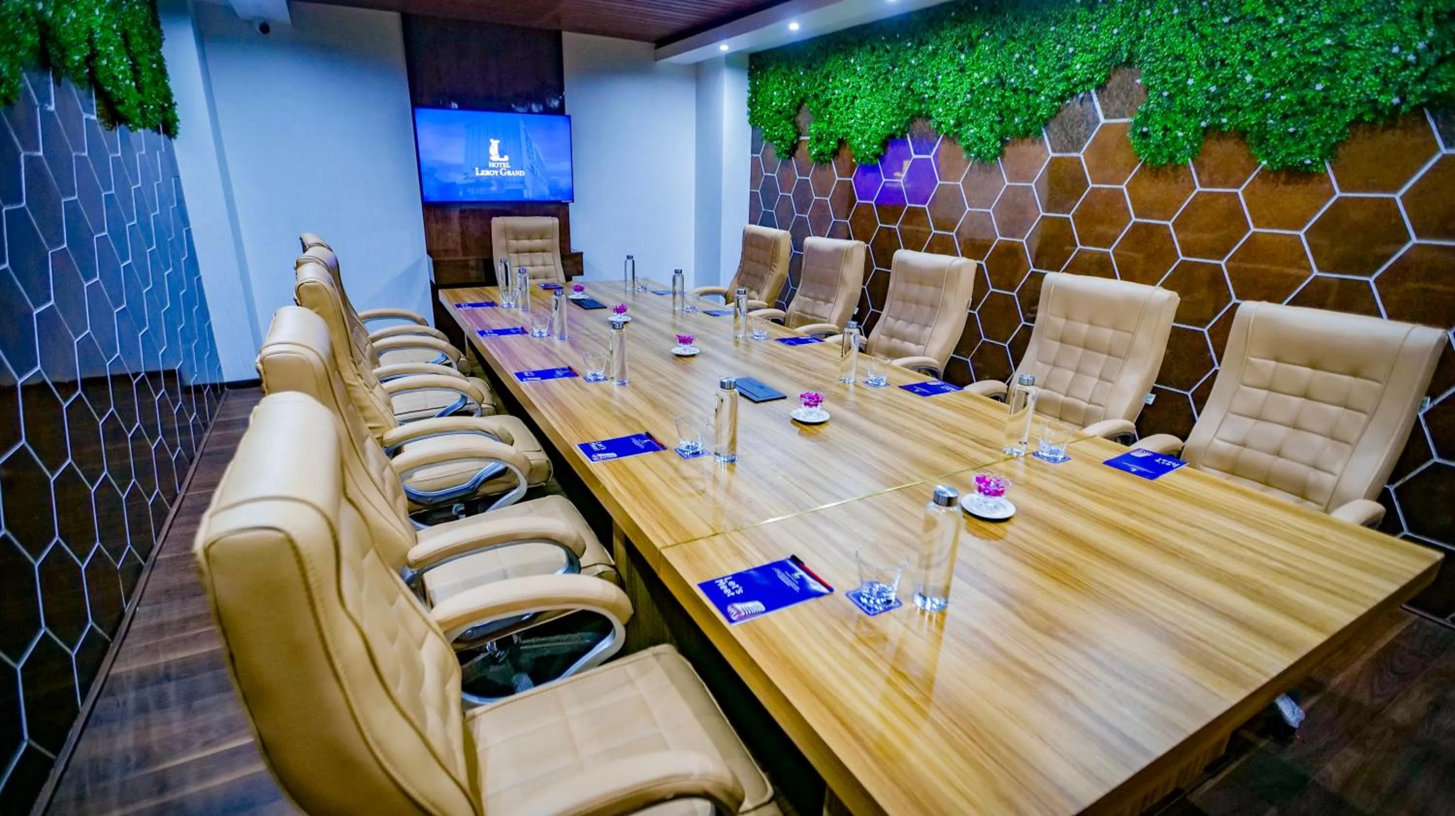 Meeting/conference room in Leroy Grand - Yeshwanthpur