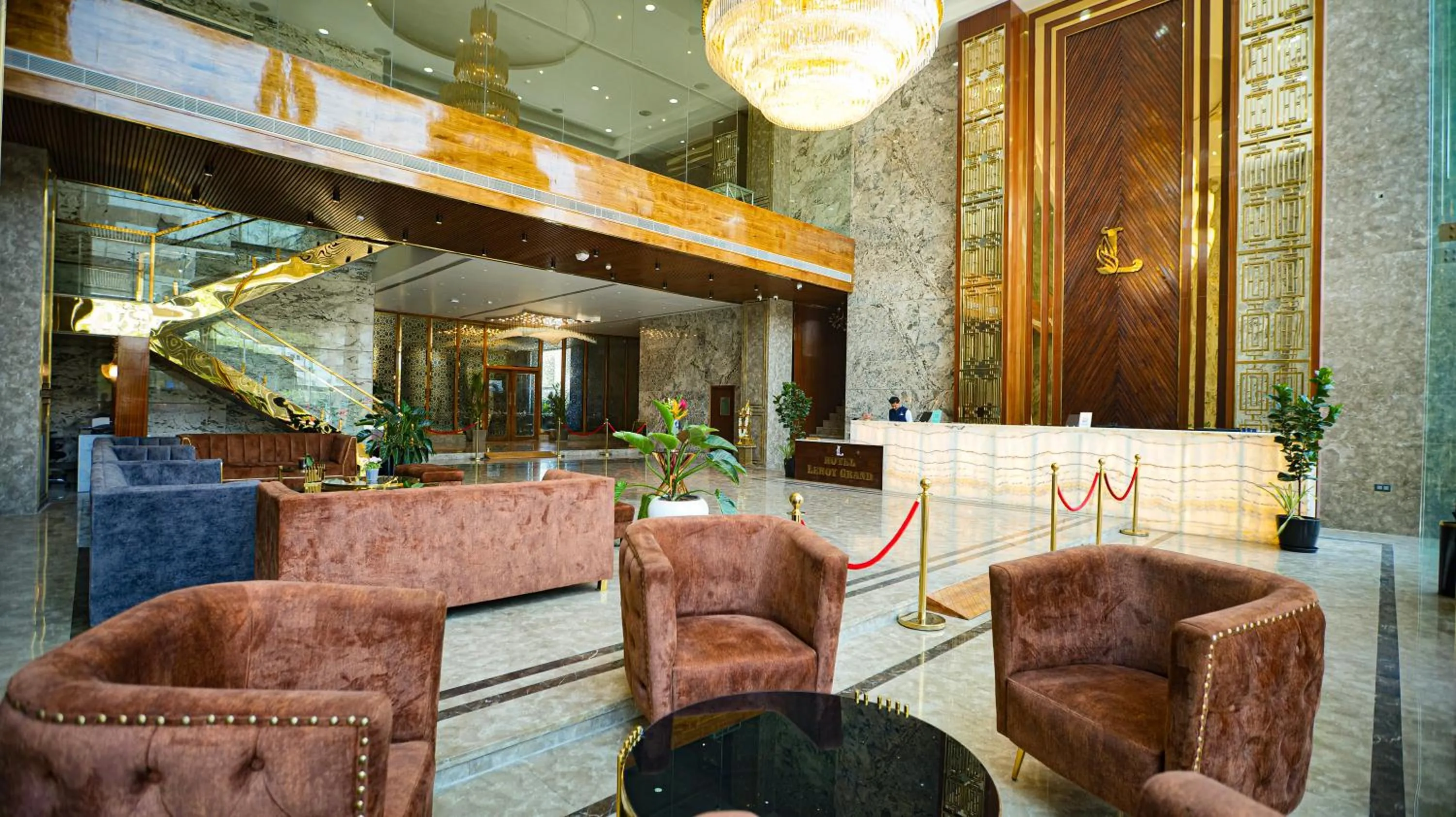 Lobby or reception in Leroy Grand - Yeshwanthpur
