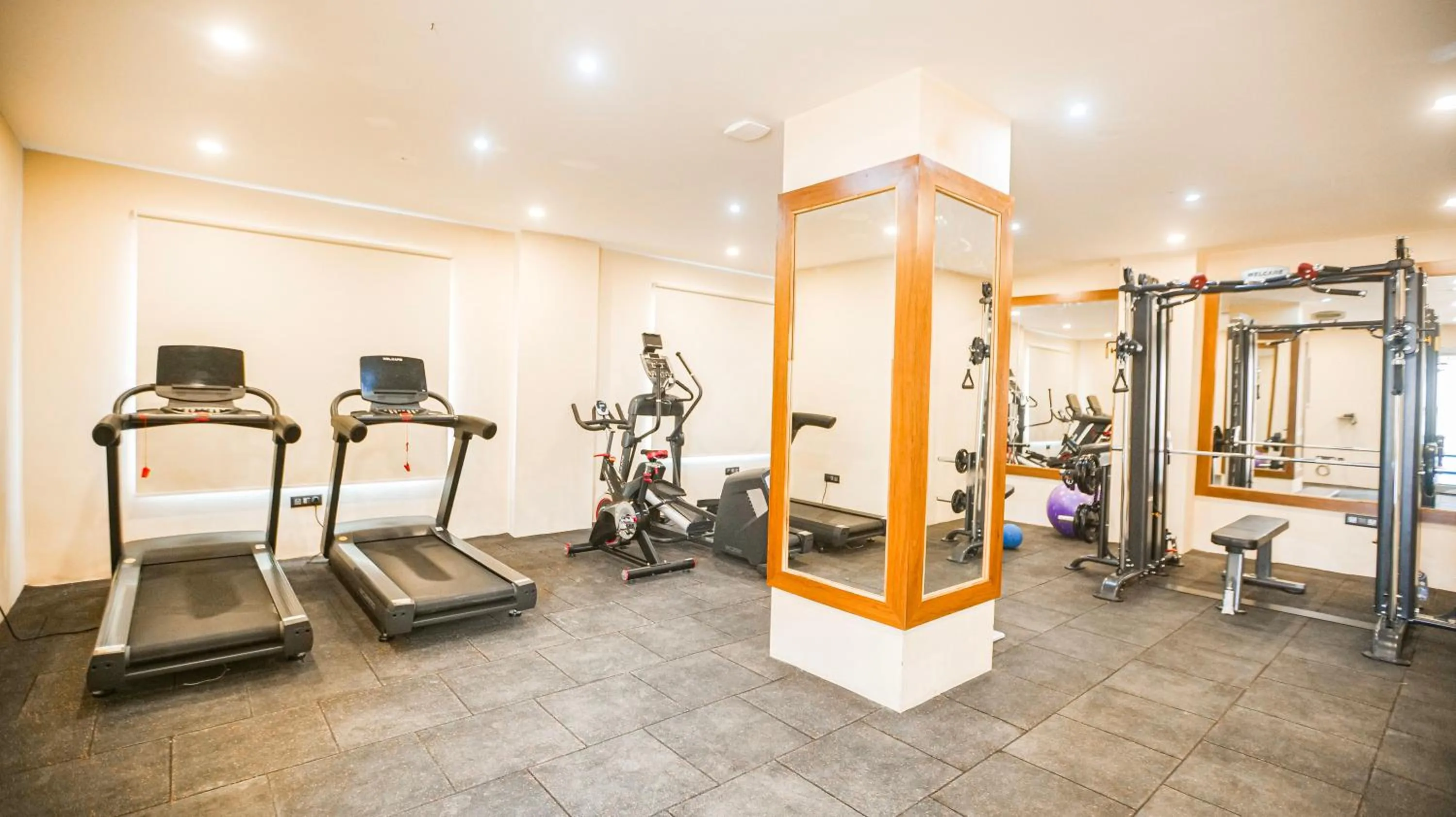 Fitness centre/facilities in Leroy Grand - Yeshwanthpur