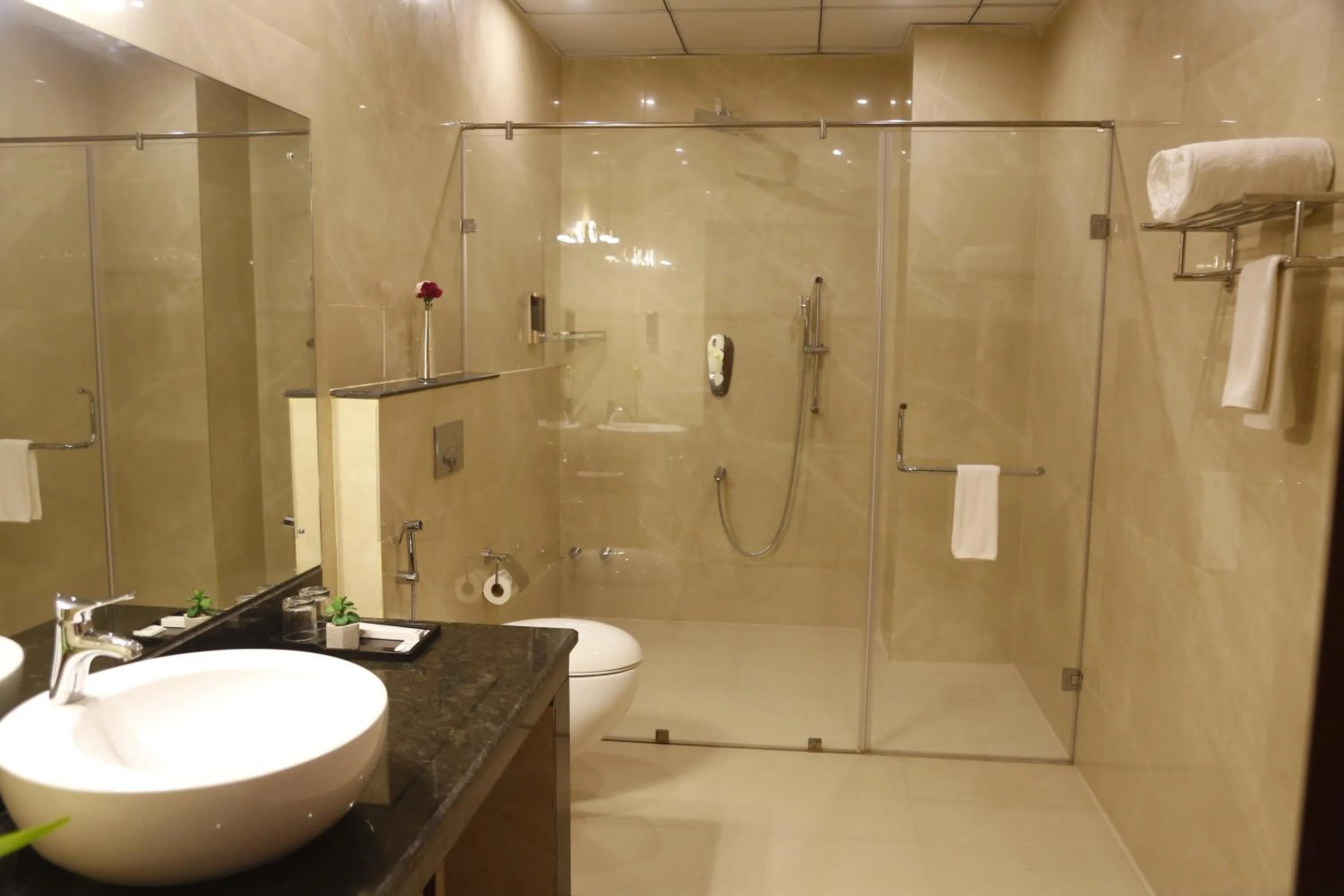 Bathroom in Leroy Grand - Yeshwanthpur