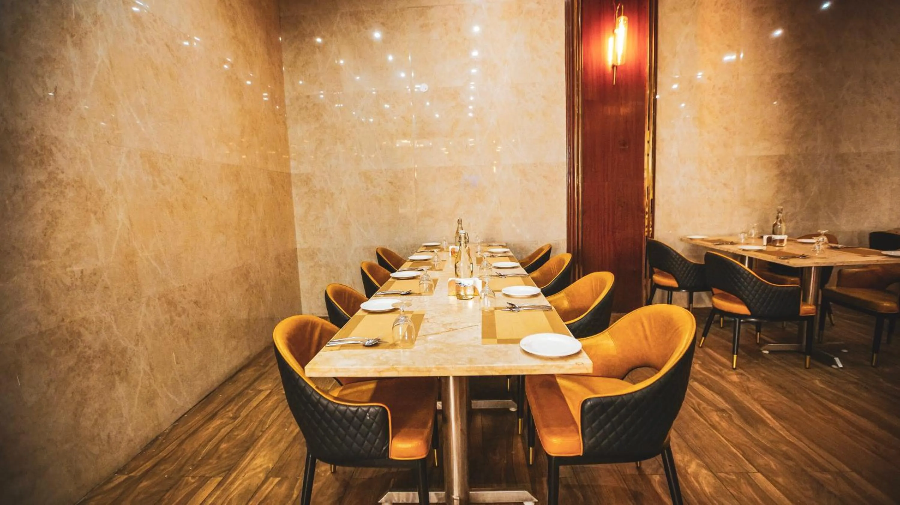 Dining area in Leroy Grand - Yeshwanthpur