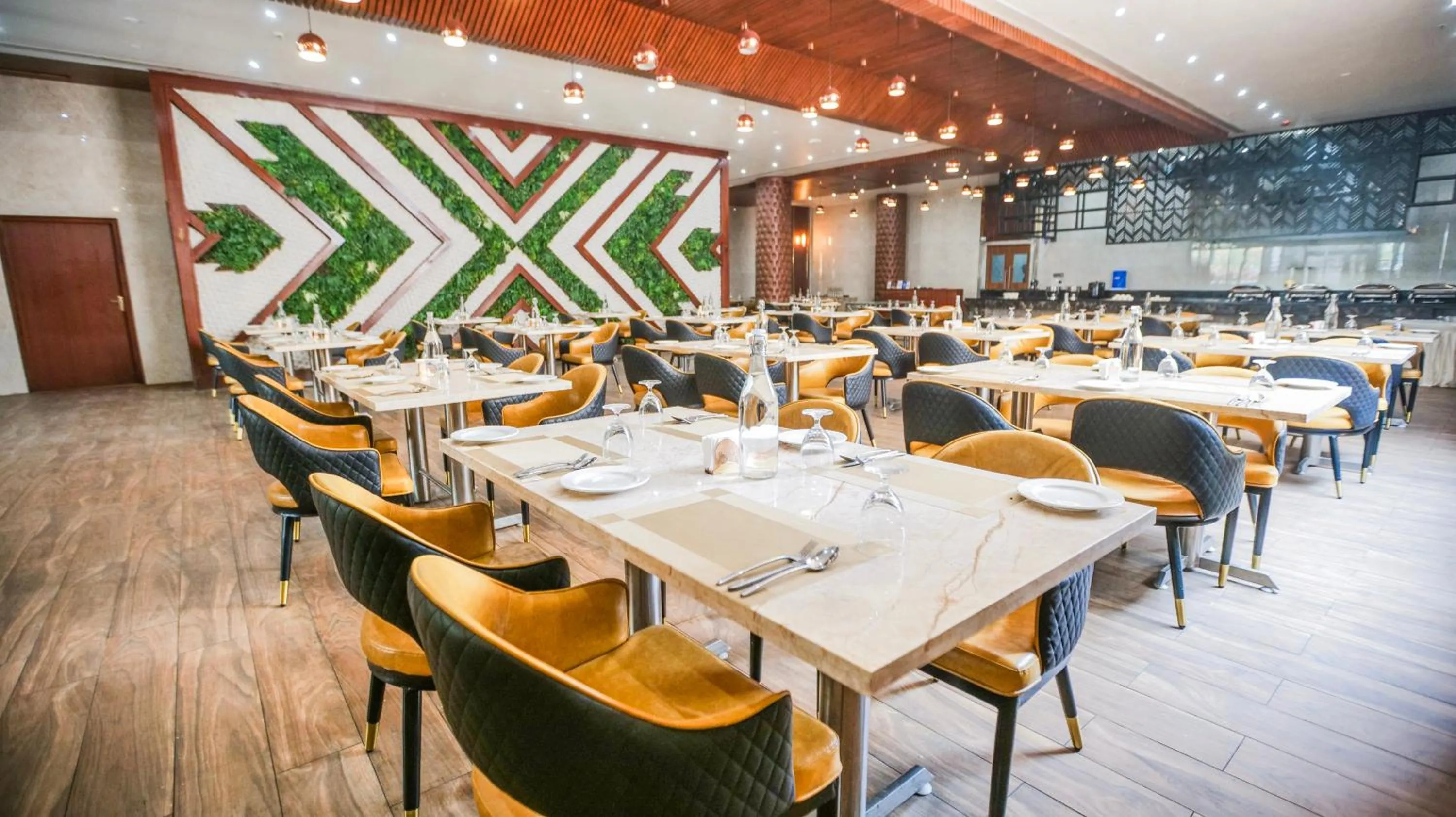 Dining area in Leroy Grand - Yeshwanthpur