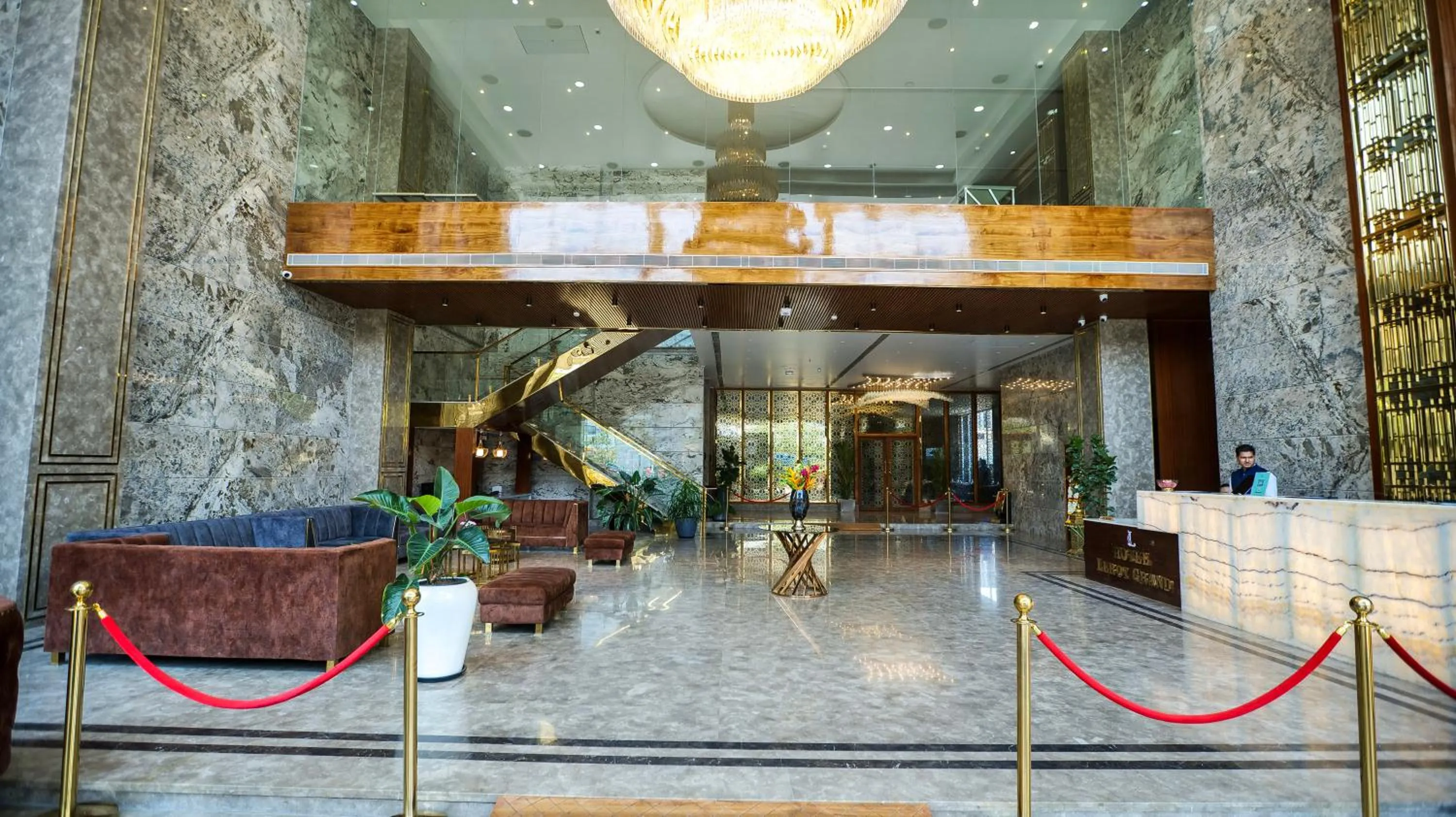 Lobby or reception in Leroy Grand - Yeshwanthpur
