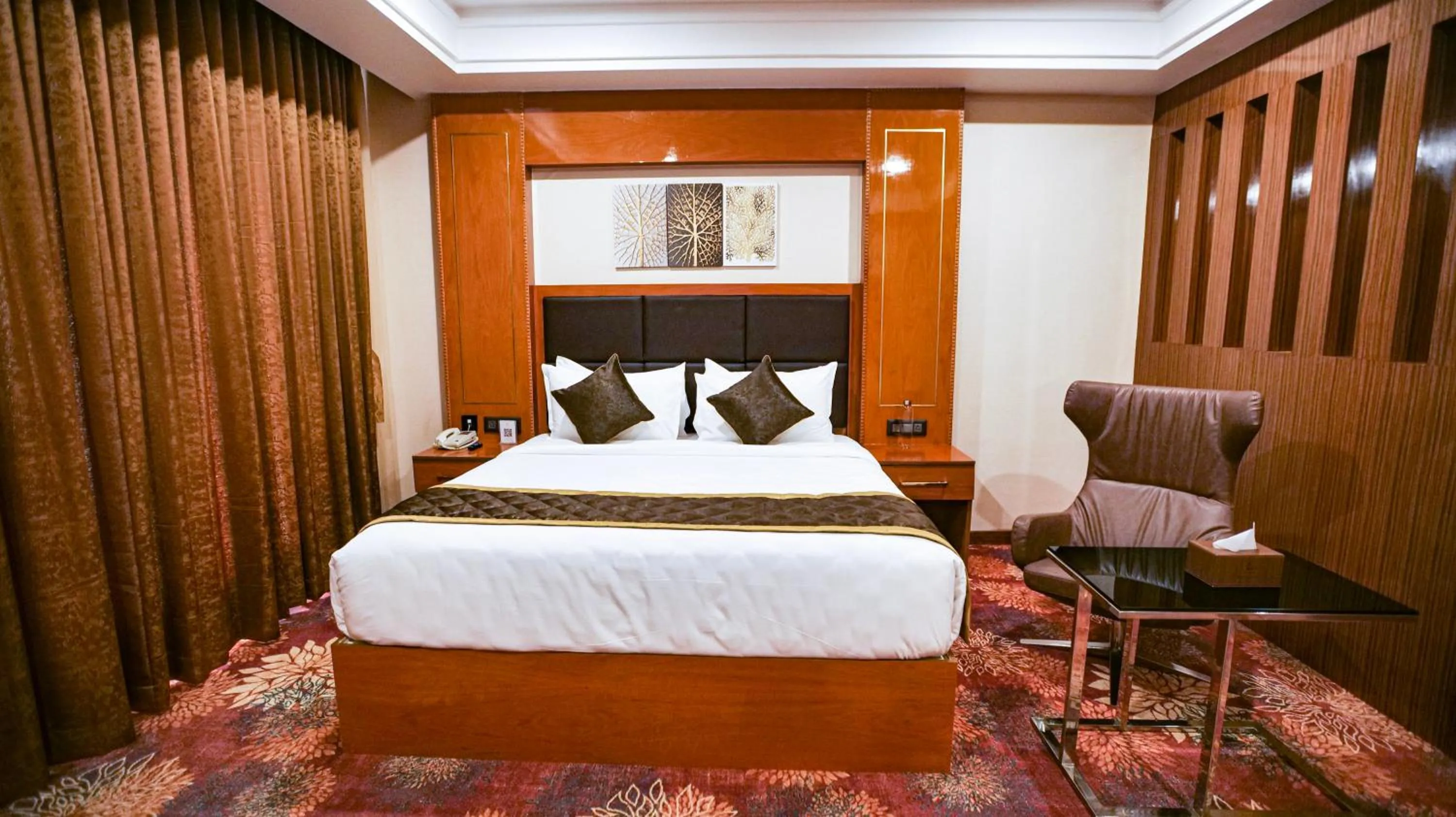 Bed in Leroy Grand - Yeshwanthpur