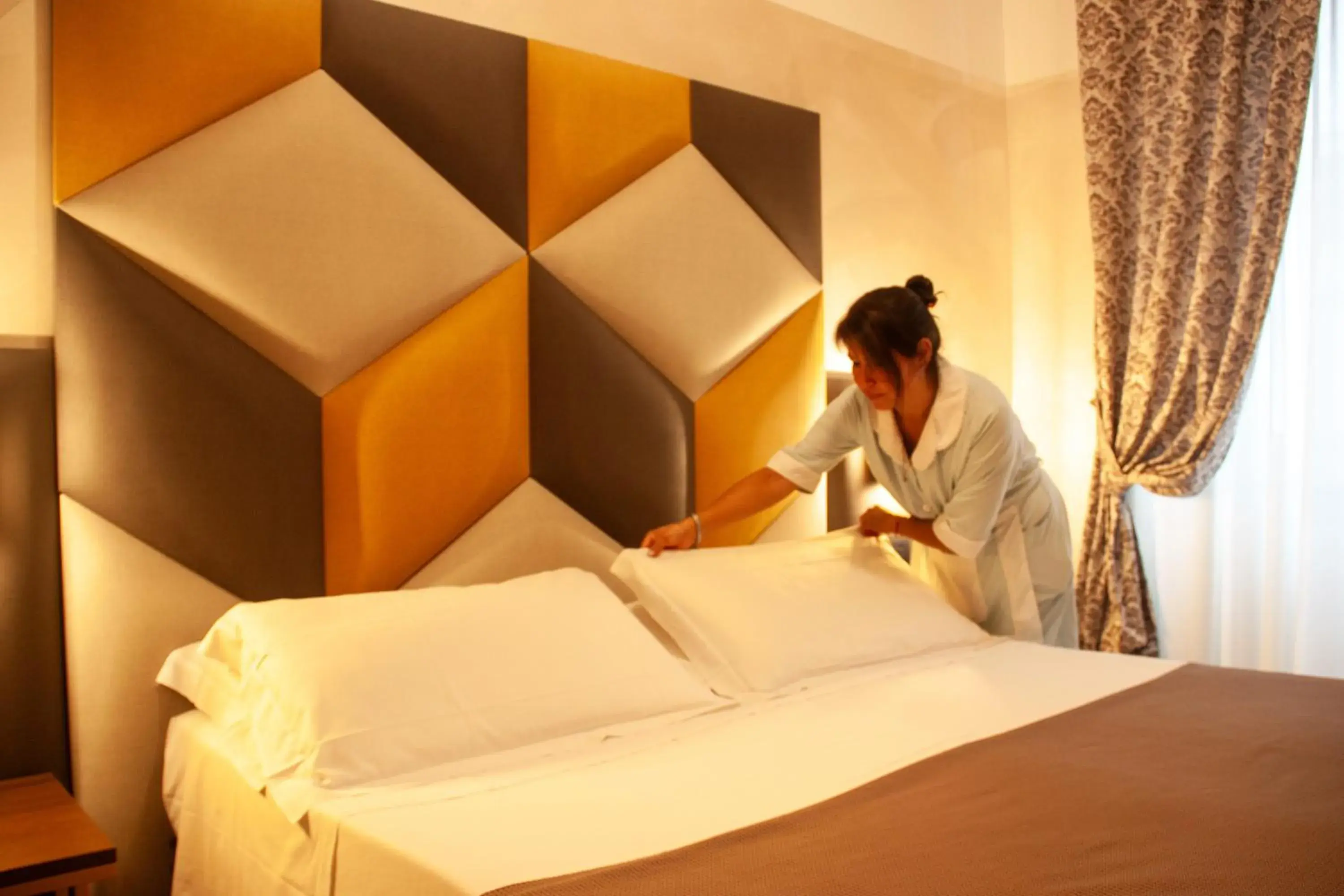 Bed in Hotel Assisi Bed in Hotel Assisi