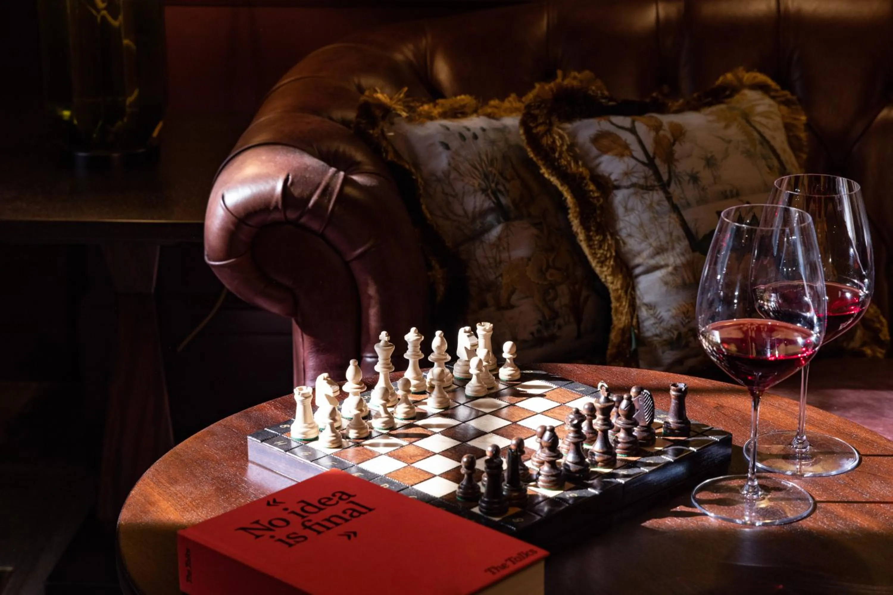 Lounge or bar in Sun Street Hotel Shoreditch