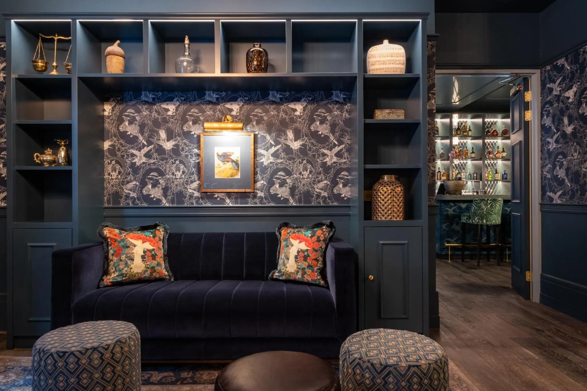 Lounge or bar in Sun Street Hotel Shoreditch