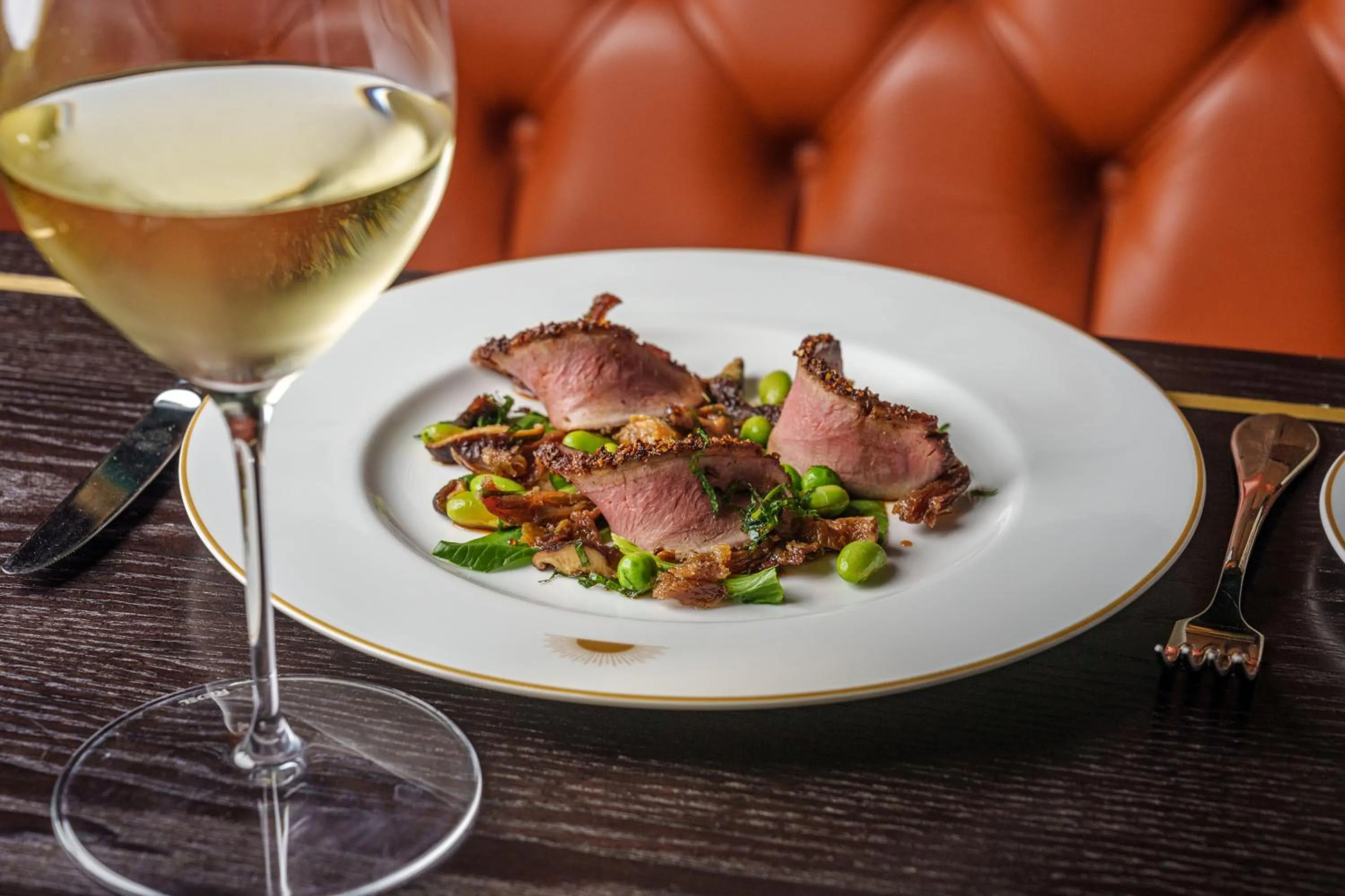 Food in Sun Street Hotel Shoreditch