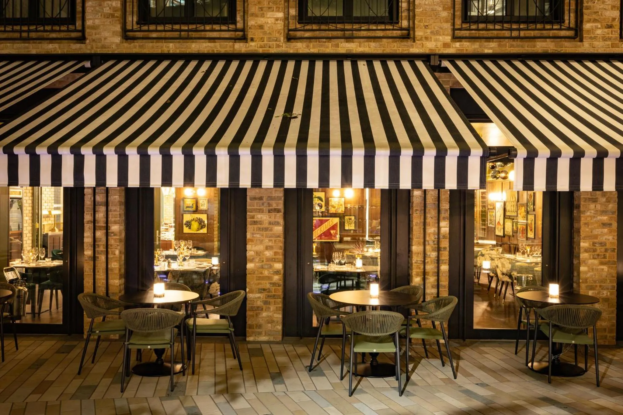 Restaurant/places to eat in Sun Street Hotel Shoreditch