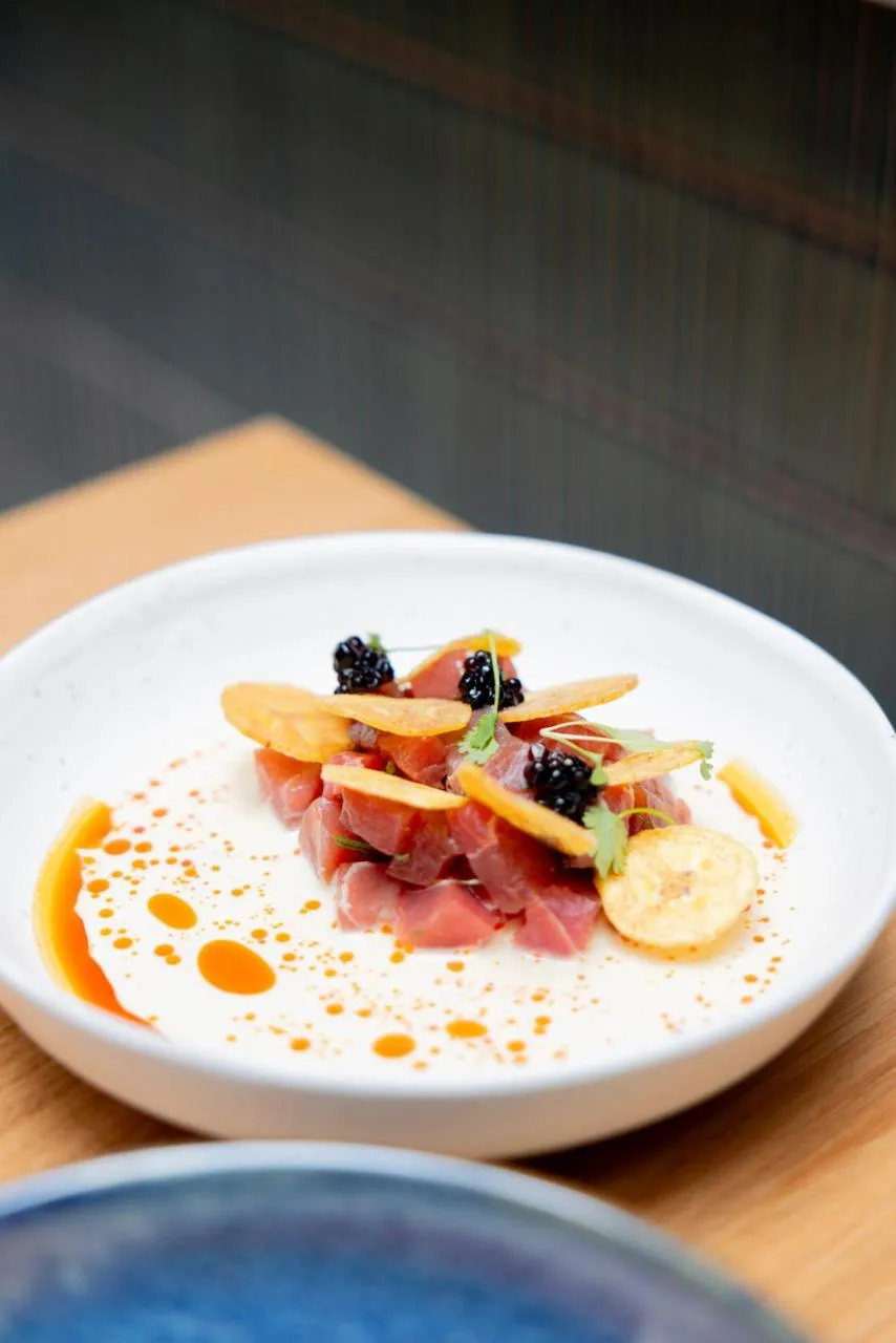 Restaurant/places to eat in Sun Street Hotel Shoreditch