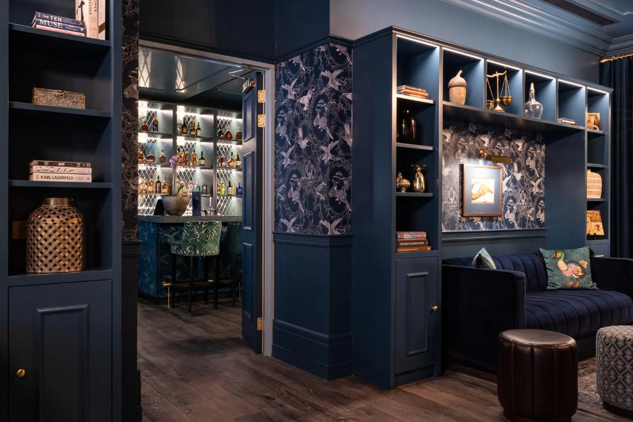 Lounge or bar in Sun Street Hotel Shoreditch