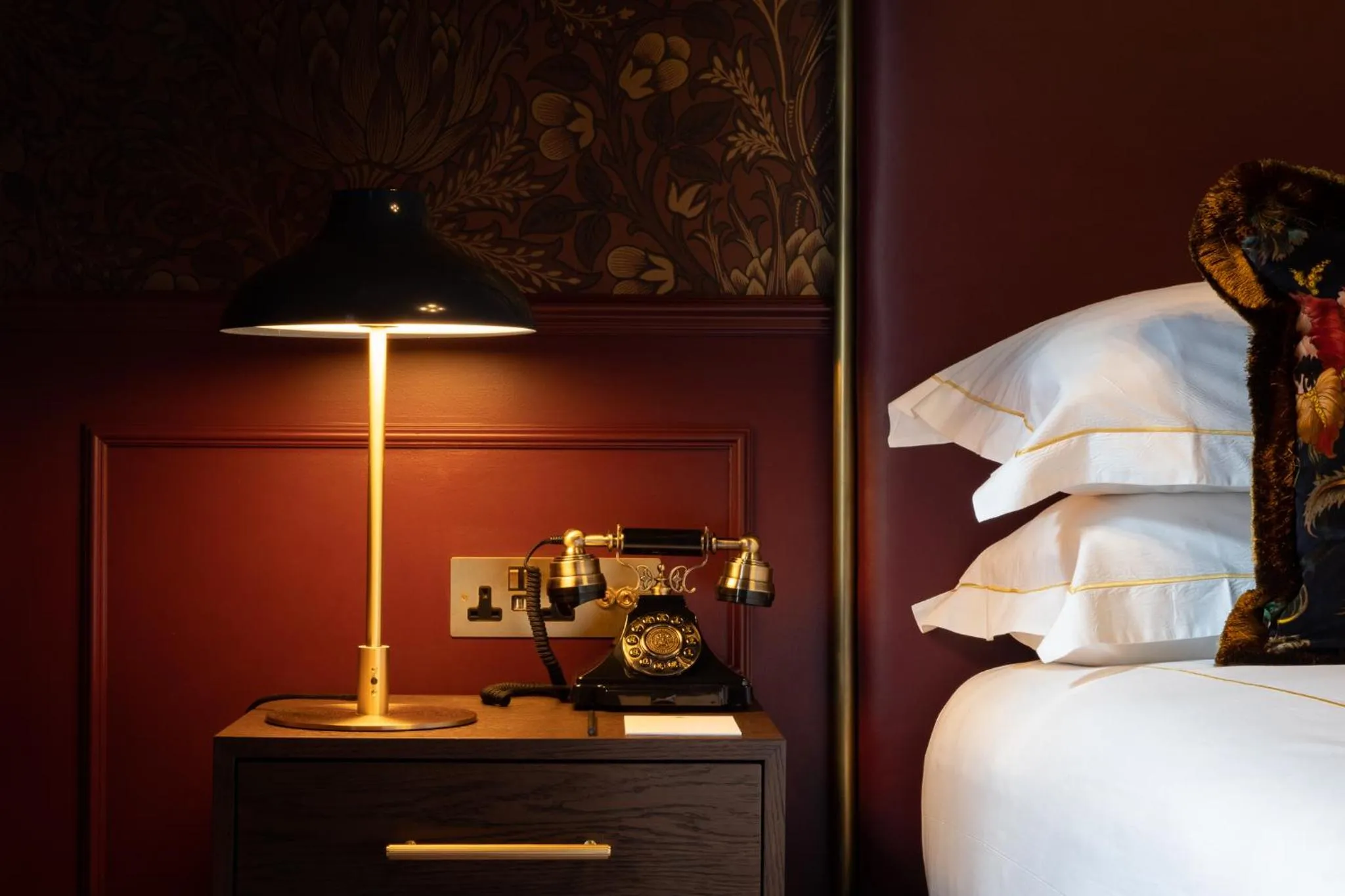 Bed in Sun Street Hotel Shoreditch