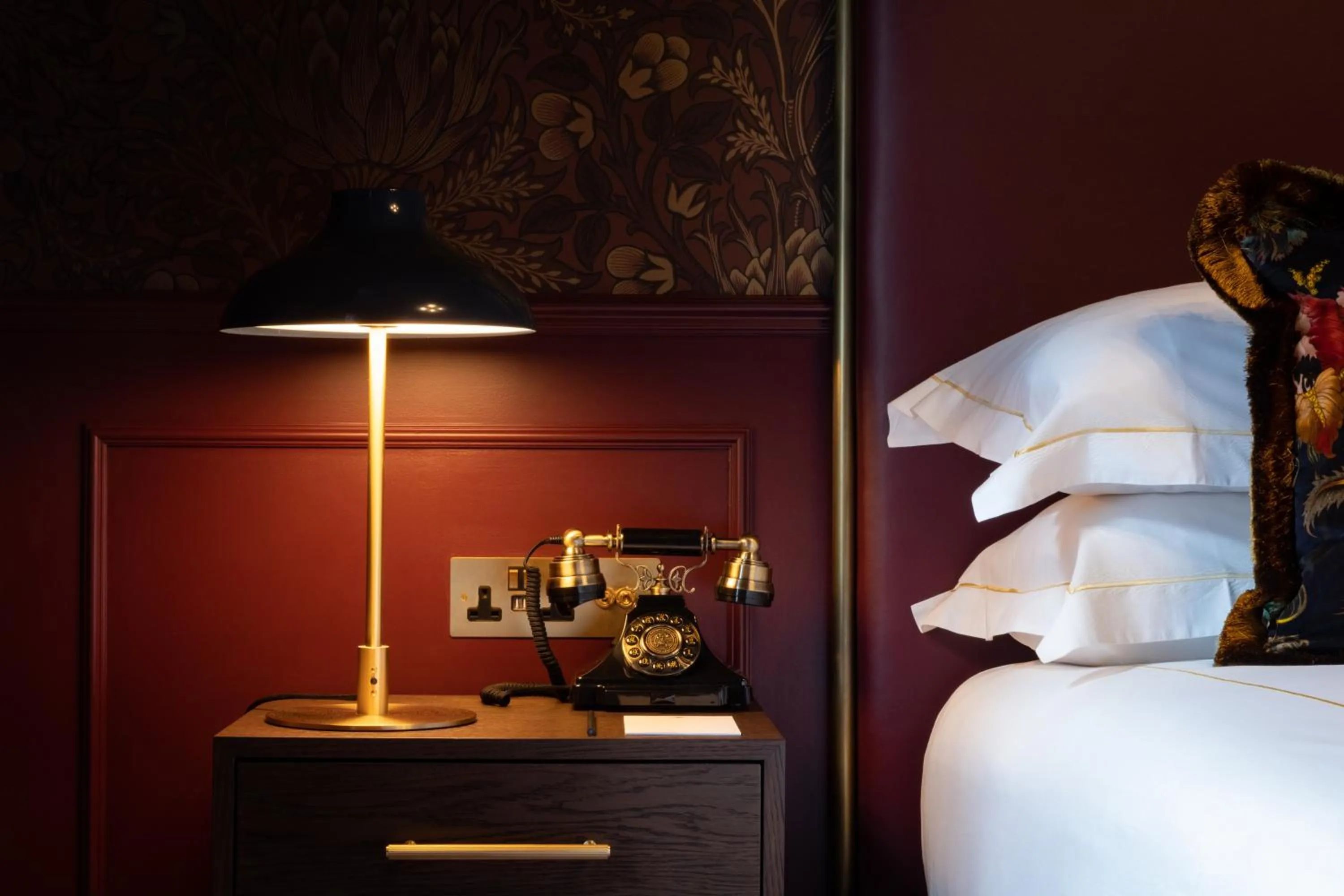 Bed in Sun Street Hotel Shoreditch