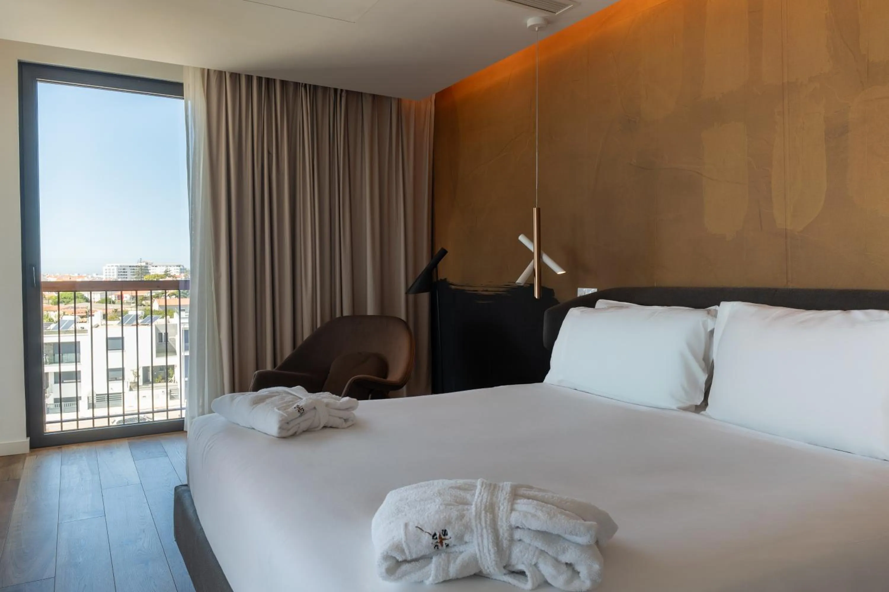 Bedroom, Bed in Sines Sea View Business & Leisure Hotel