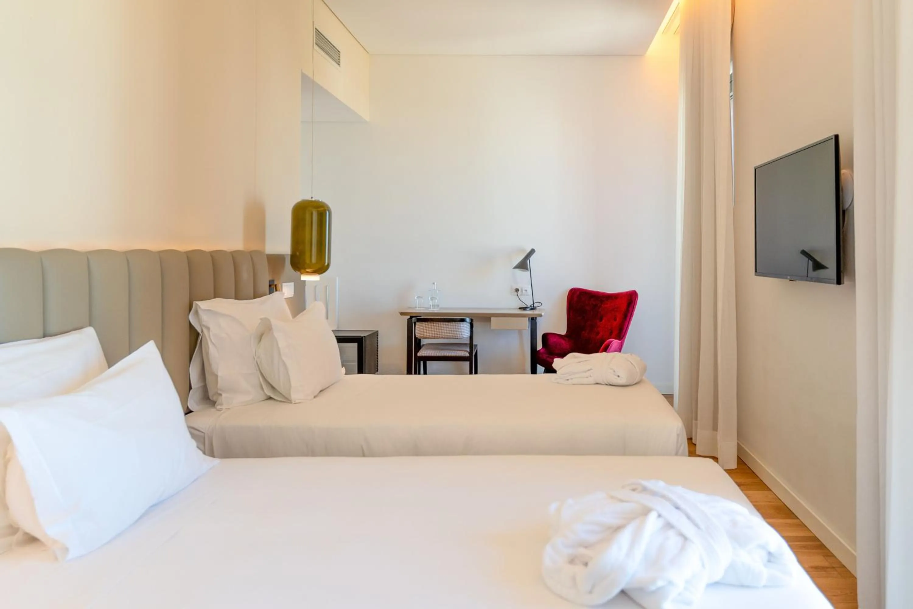 Bed in Sines Sea View Business & Leisure Hotel