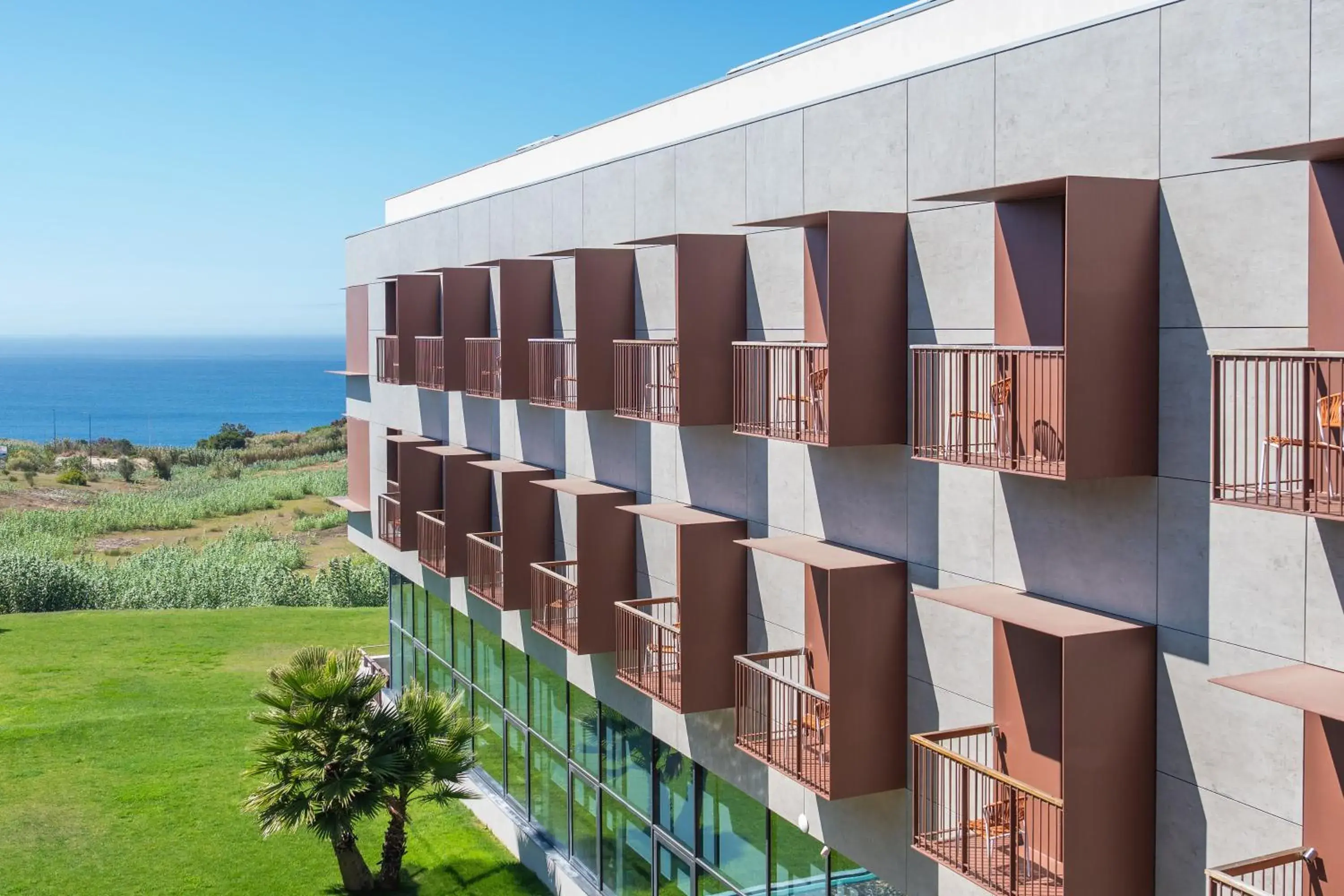 Property building in Sines Sea View Business & Leisure Hotel Property building in Sines Sea View Business & Leisure Hotel