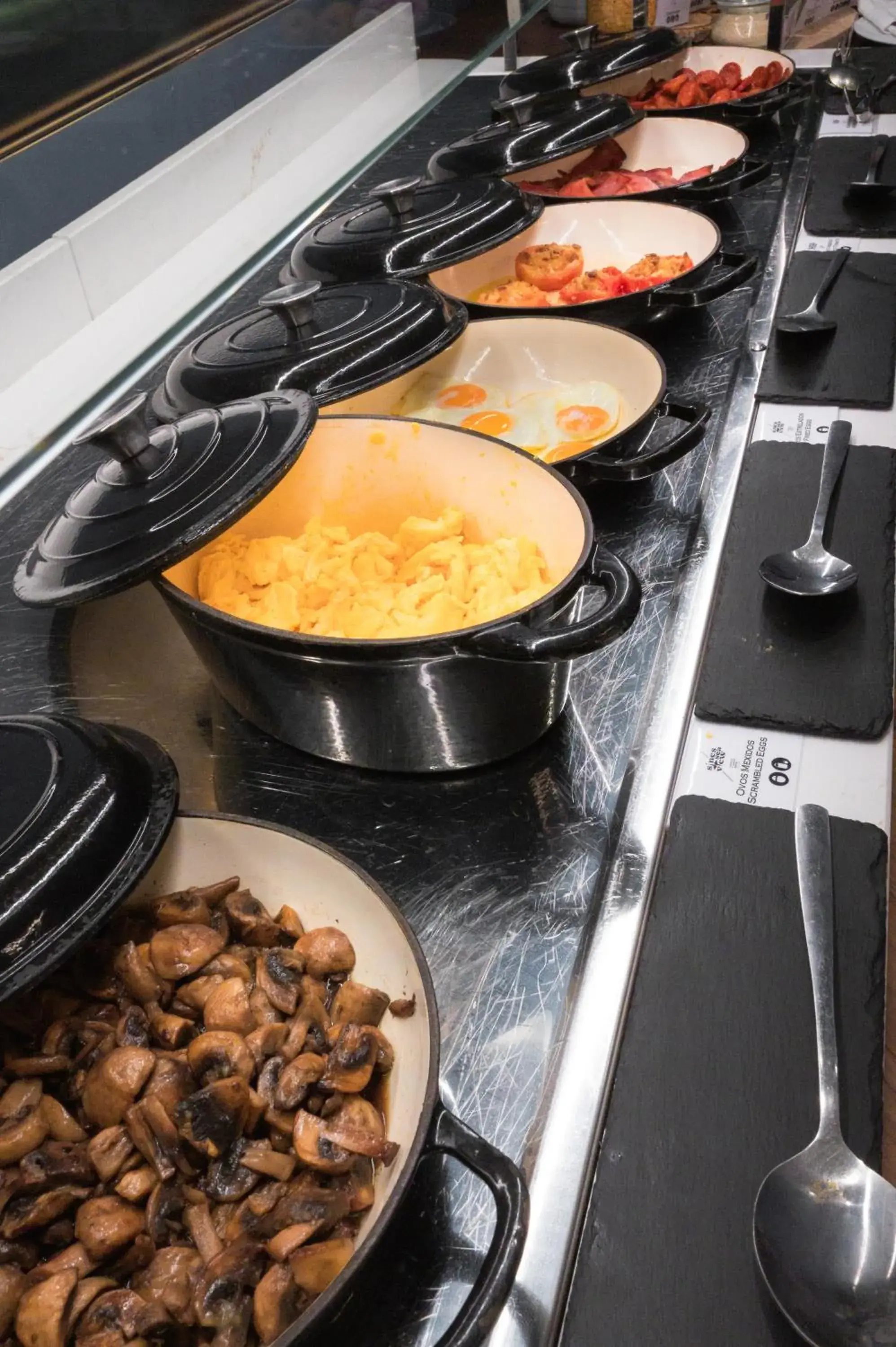 Buffet breakfast in Sines Sea View Business & Leisure Hotel Buffet breakfast in Sines Sea View Business & Leisure Hotel