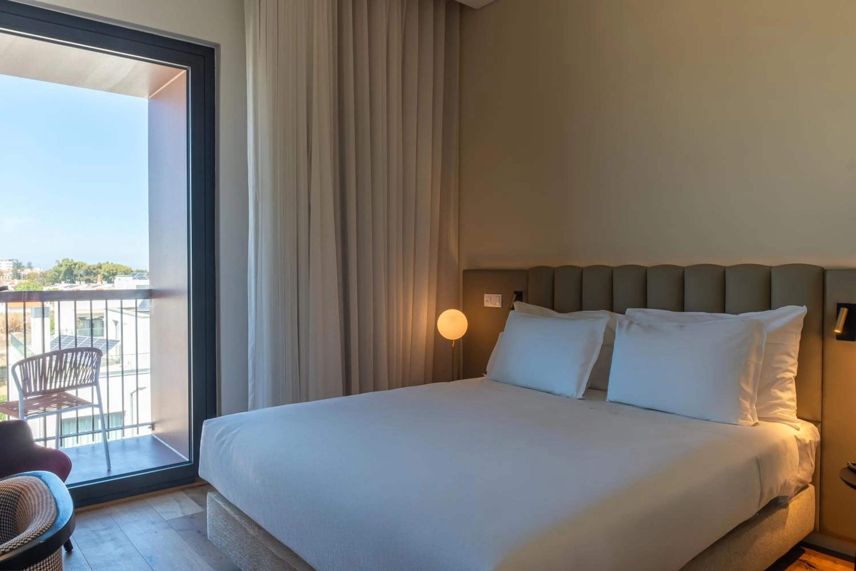 Bed in Sines Sea View Business & Leisure Hotel