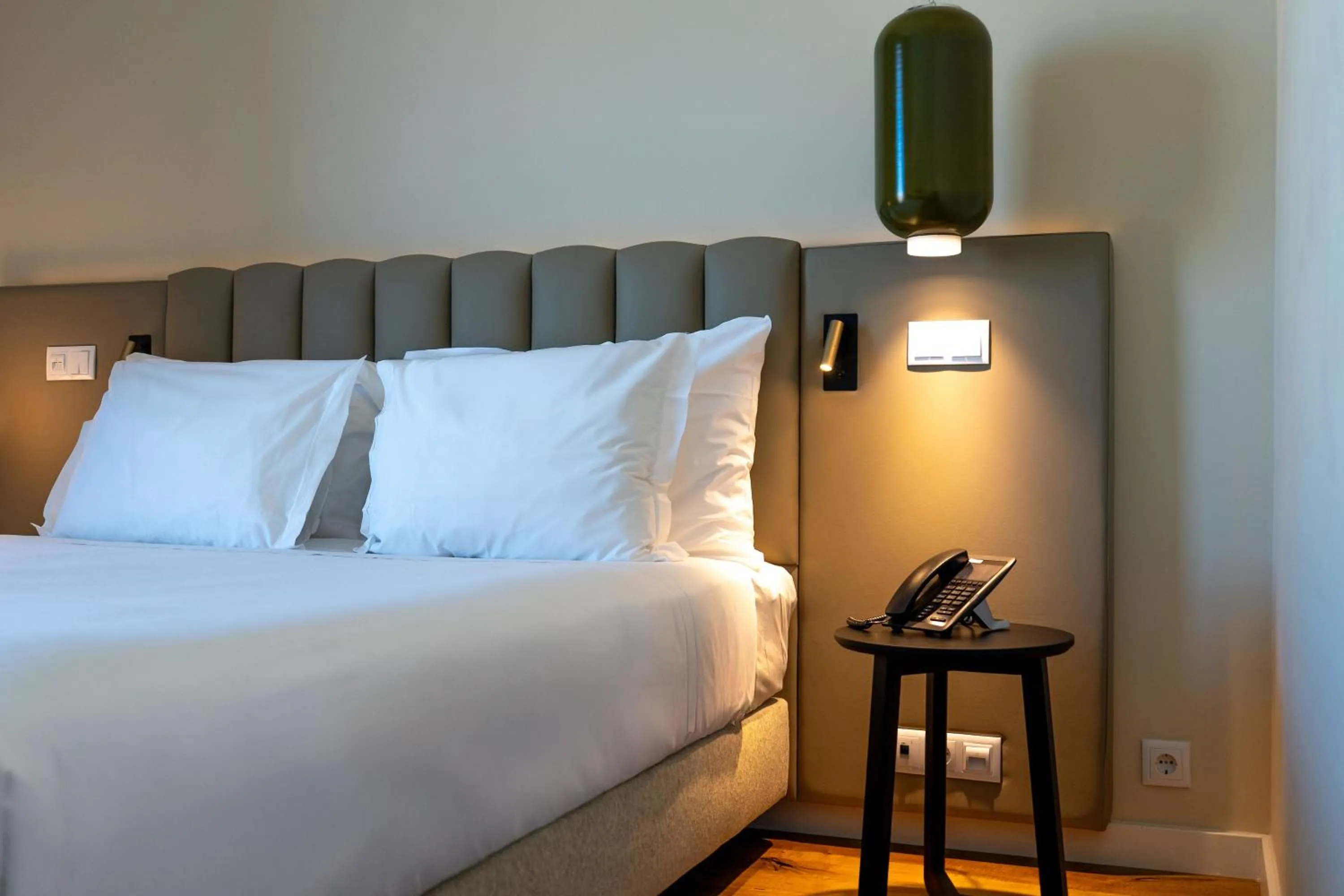 Bed in Sines Sea View Business & Leisure Hotel