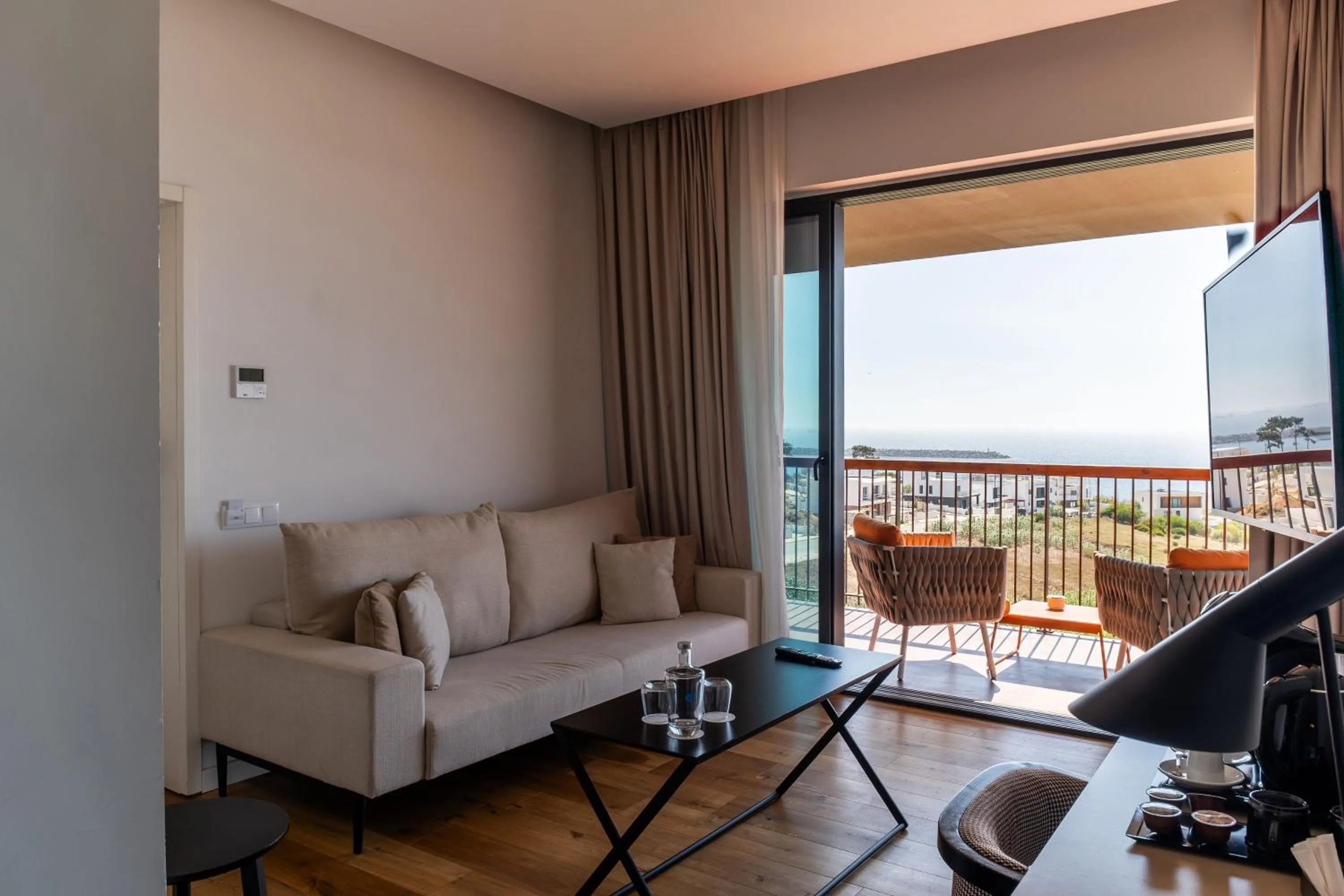 Living room in Sines Sea View Business & Leisure Hotel