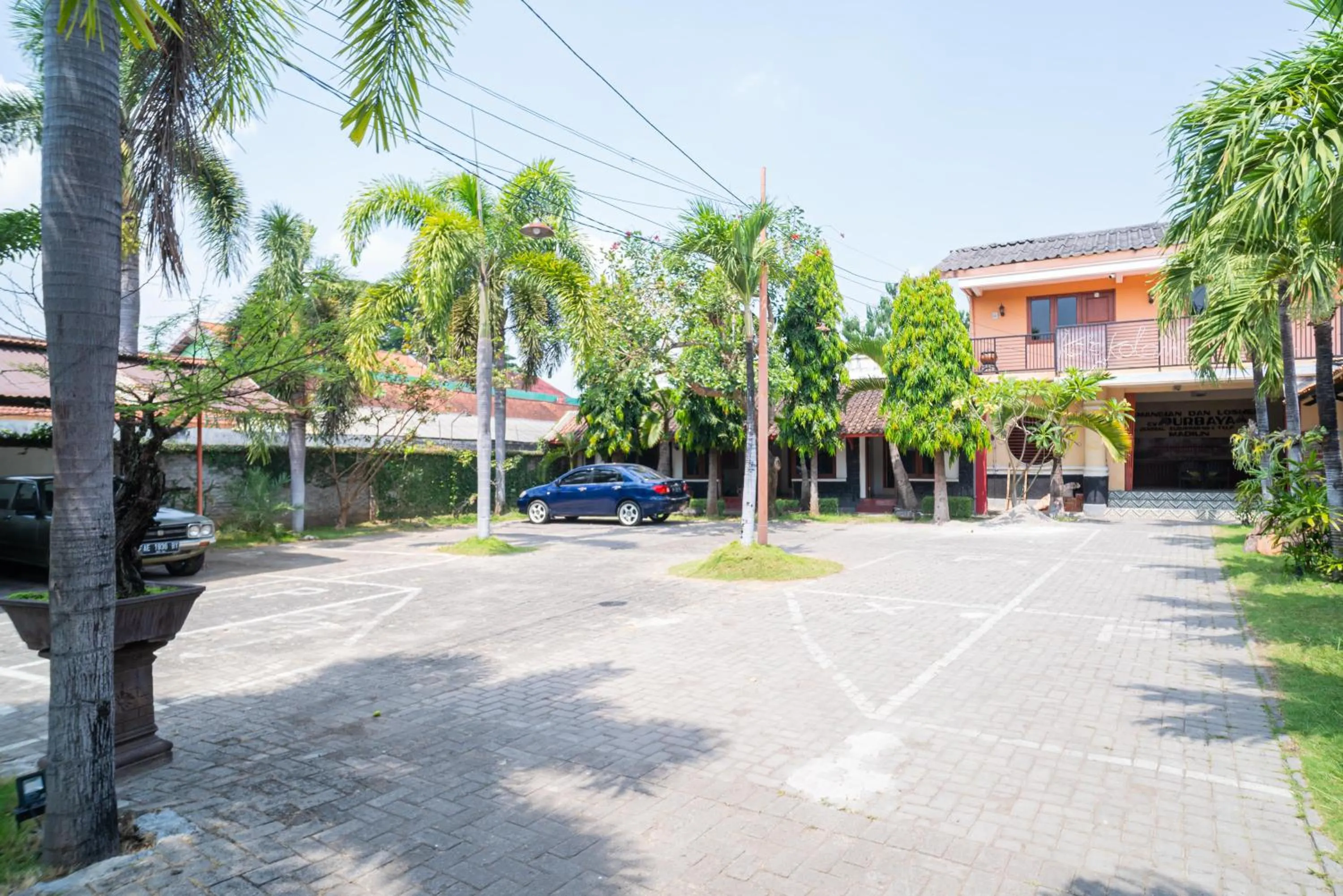 Property building in RedDoorz @ Panglima Sudirman Madiun