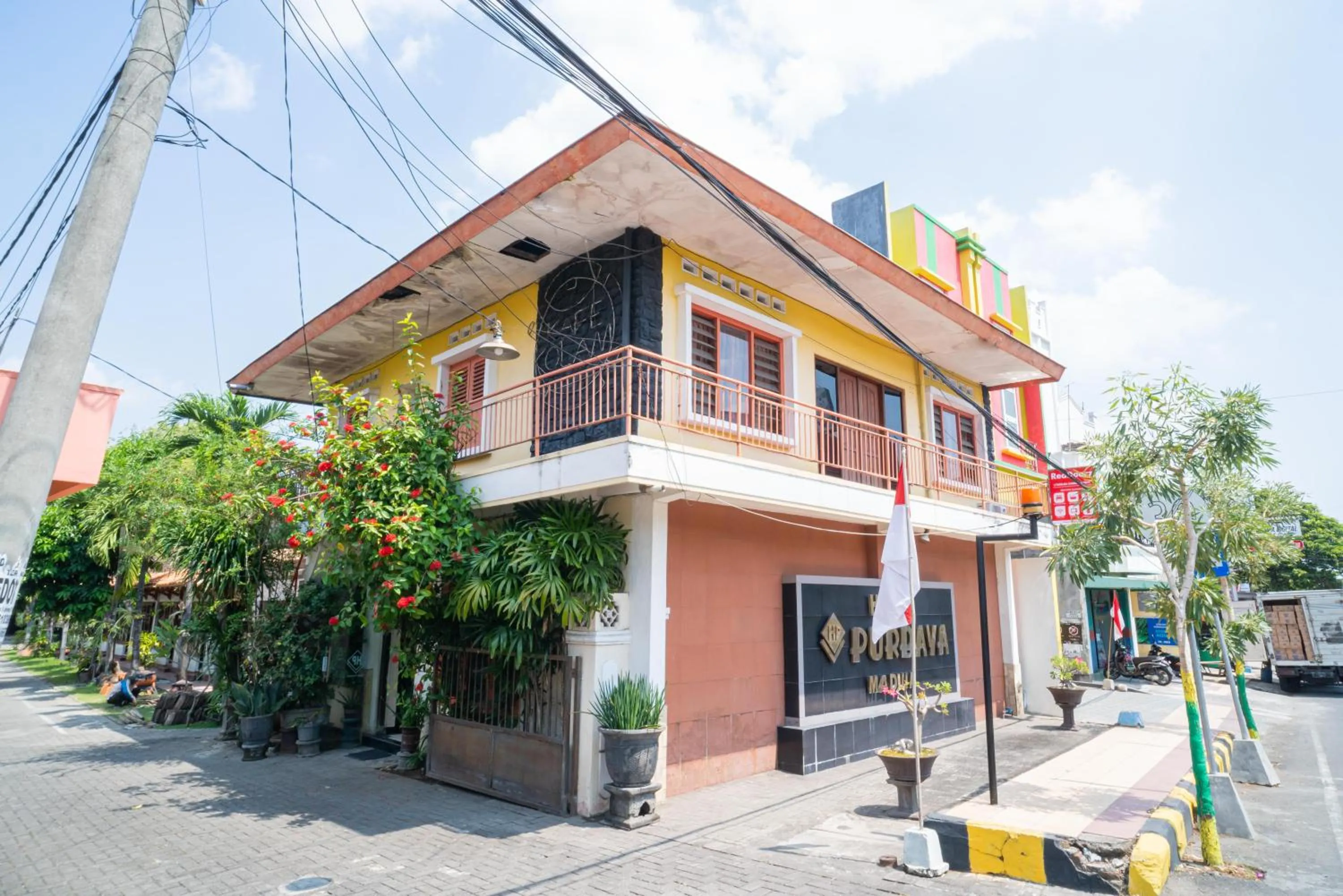 Property building in RedDoorz @ Panglima Sudirman Madiun