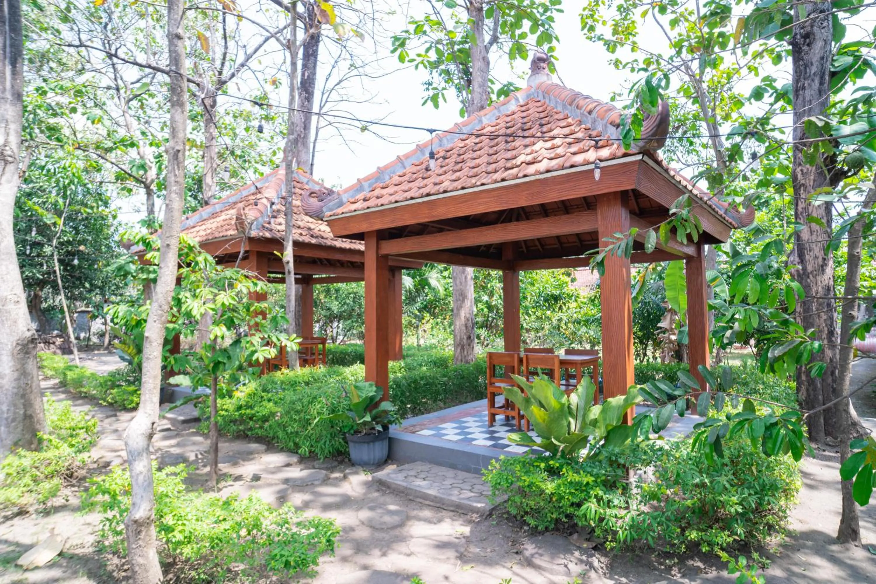 Garden in RedDoorz @ Panglima Sudirman Madiun