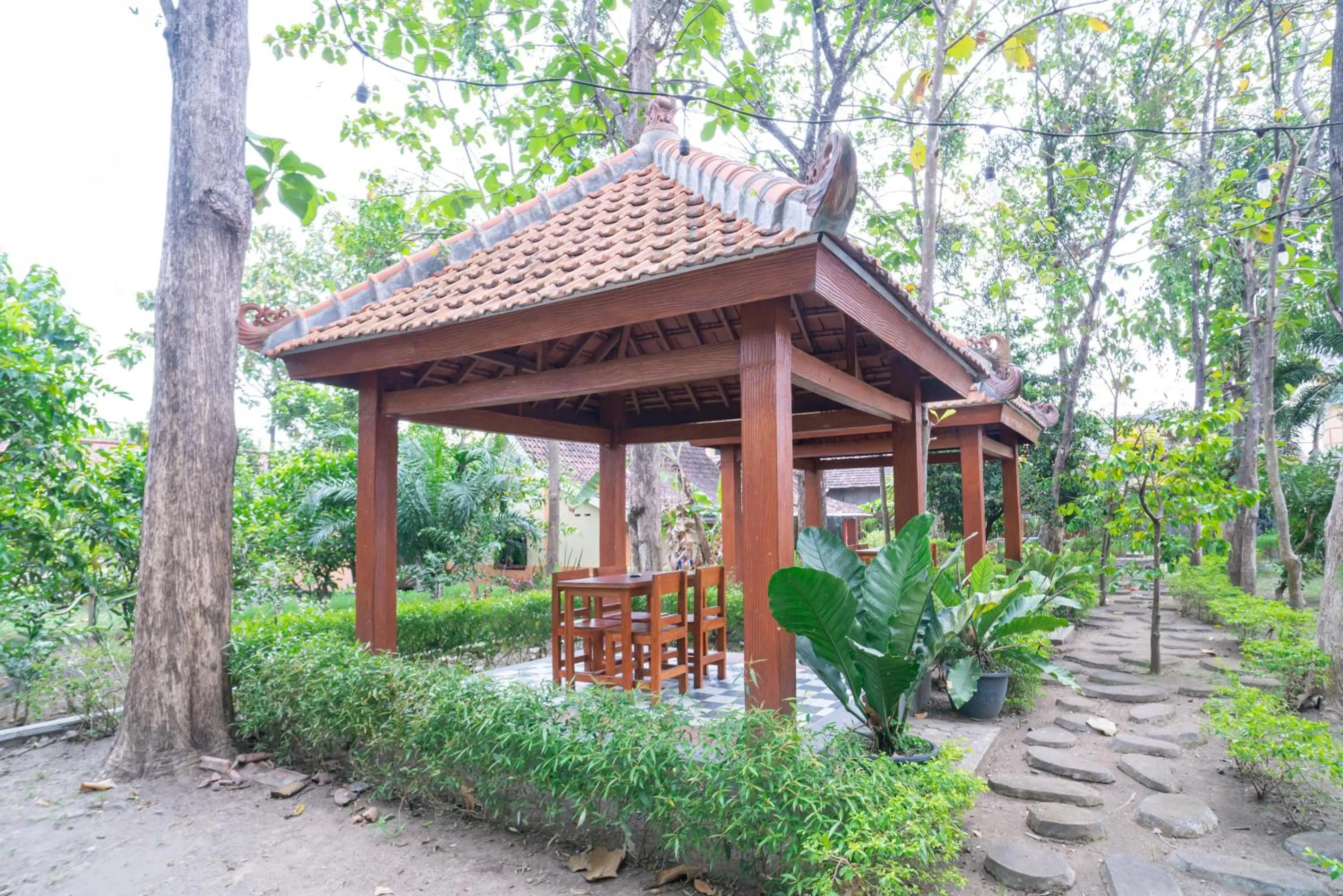 Garden in RedDoorz @ Panglima Sudirman Madiun