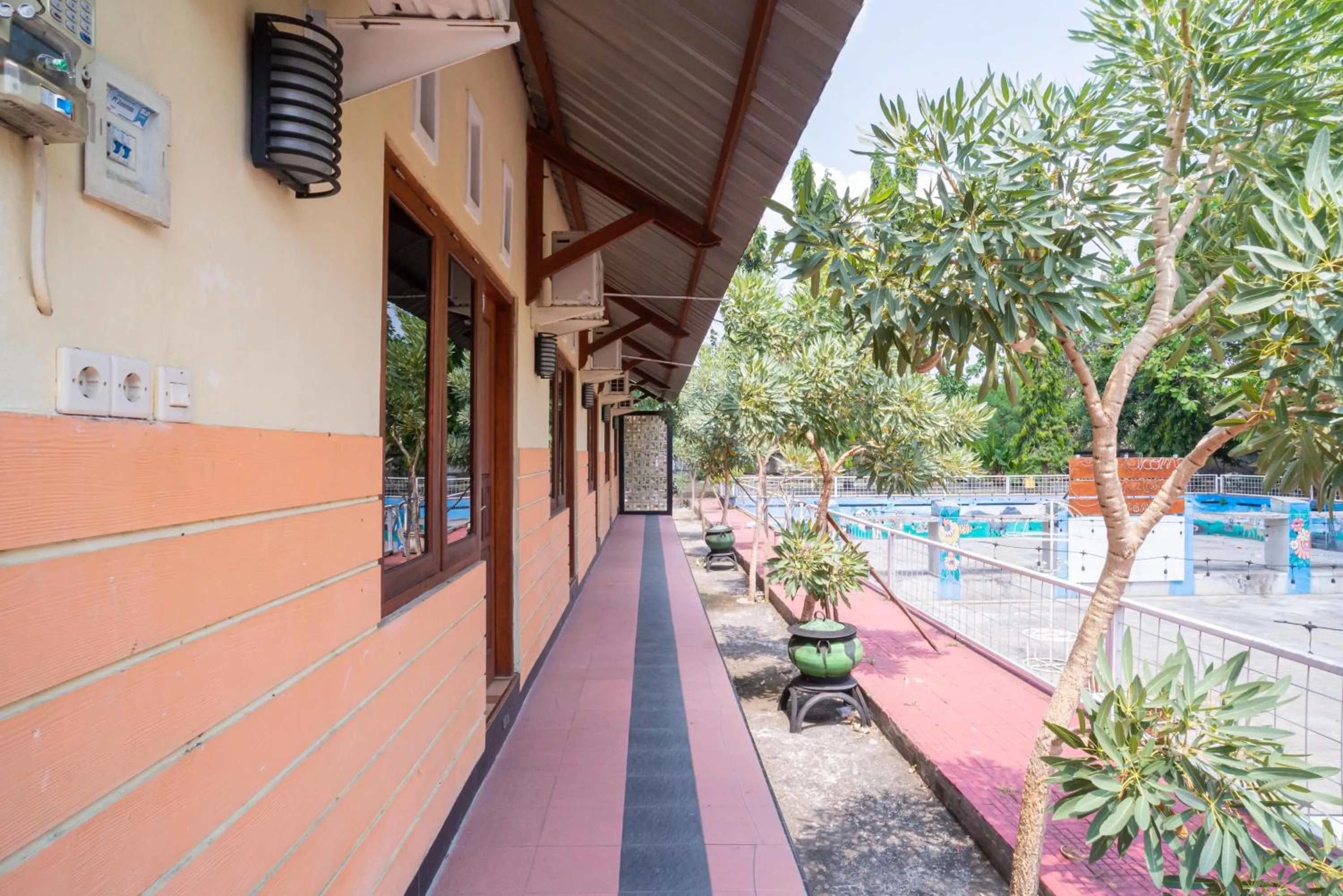 Property building in RedDoorz @ Panglima Sudirman Madiun