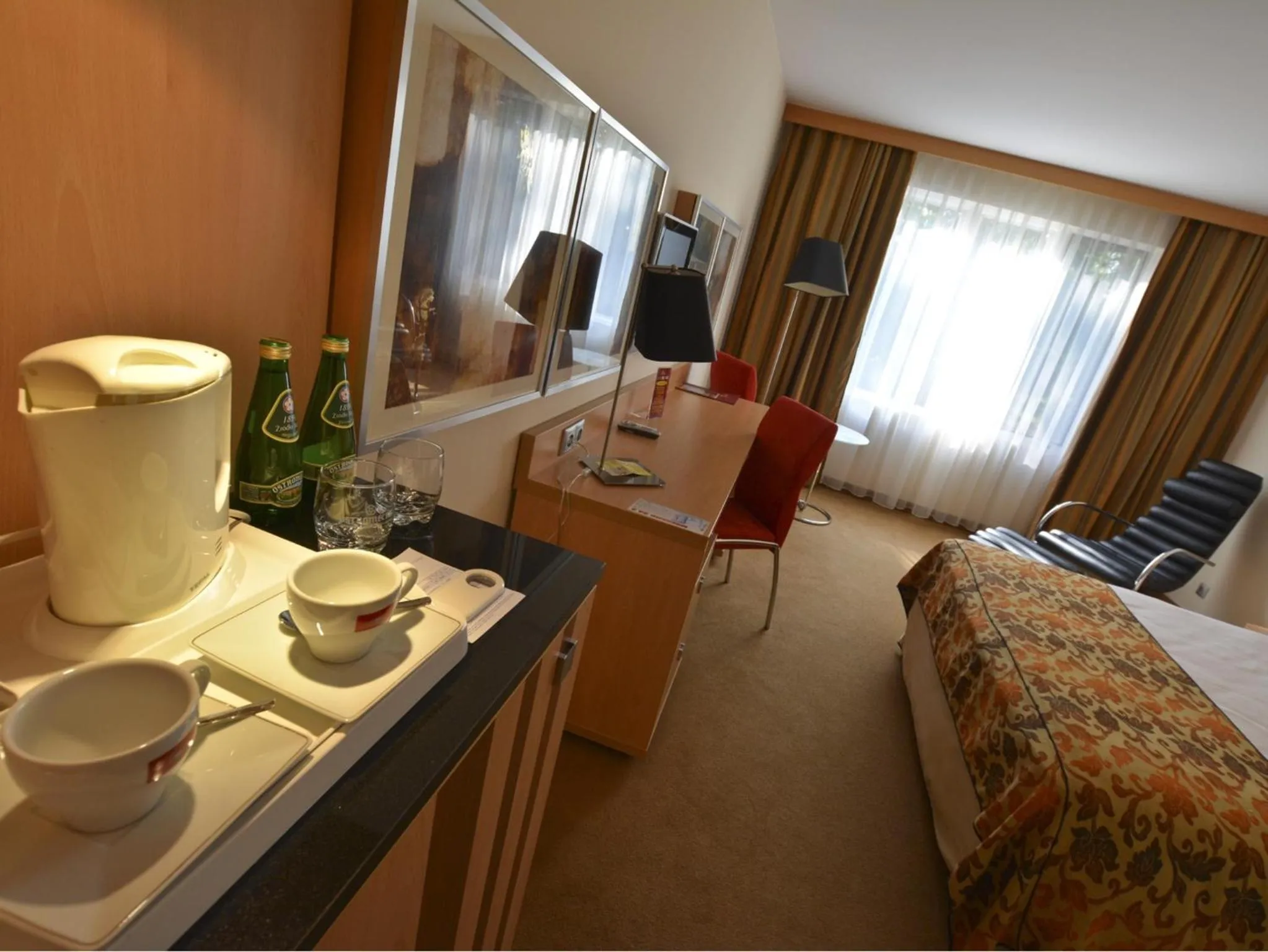 Bed in Hotel HP Park Poznań Malta