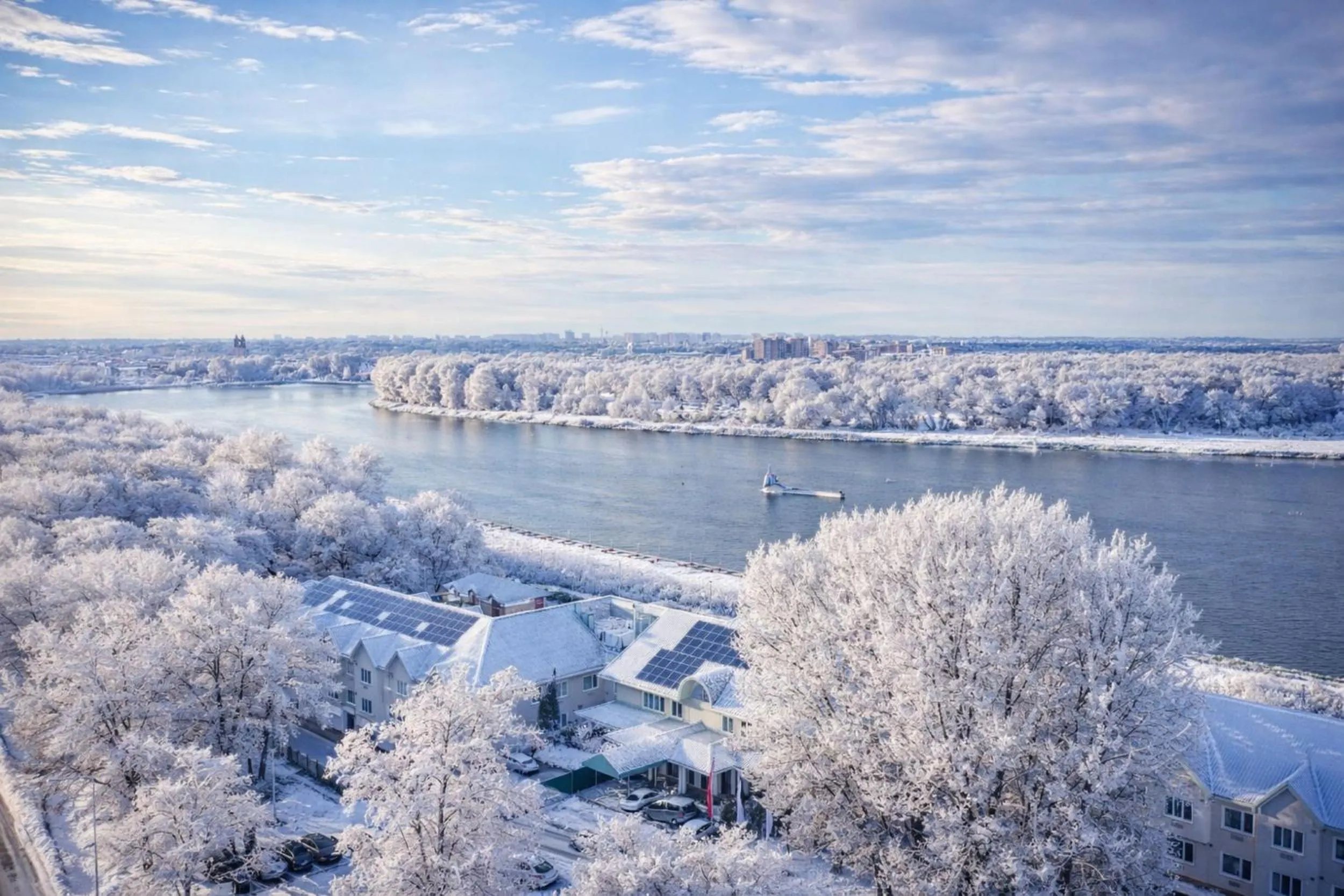 Property building in Hotel HP Park Poznań Malta