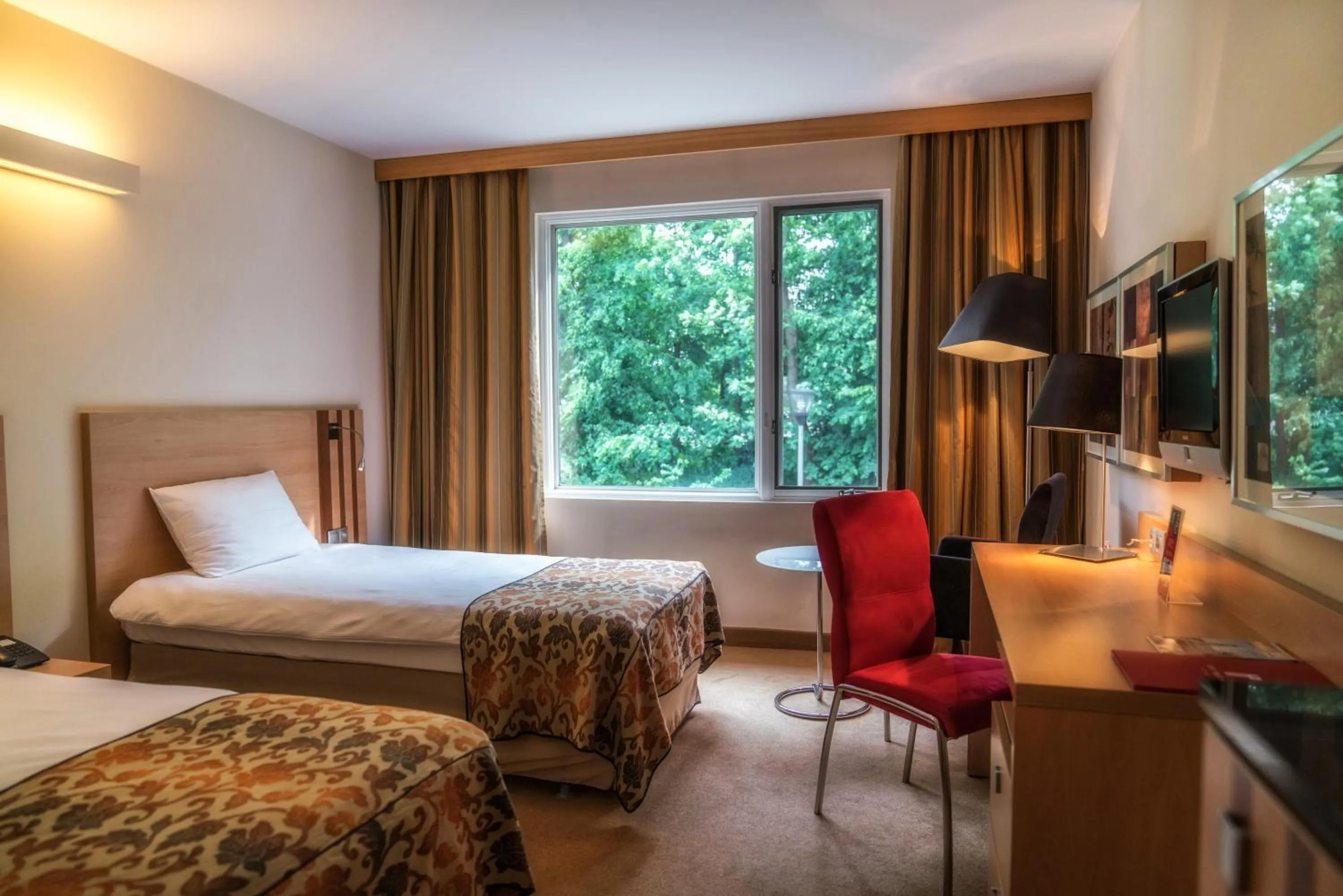 Photo of the whole room, Bed in Hotel HP Park Poznań Malta