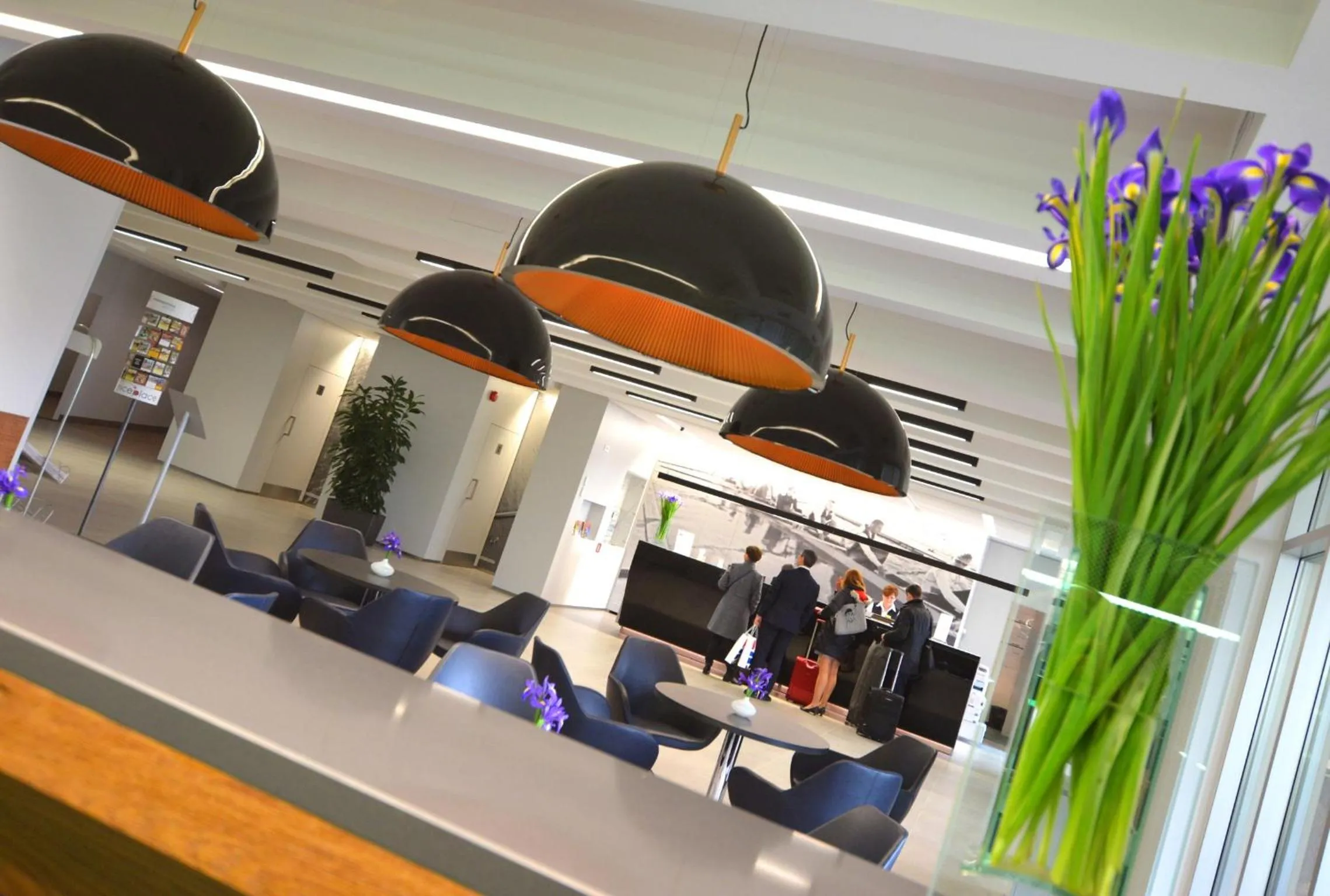 Lobby or reception in Hotel HP Park Poznań Malta