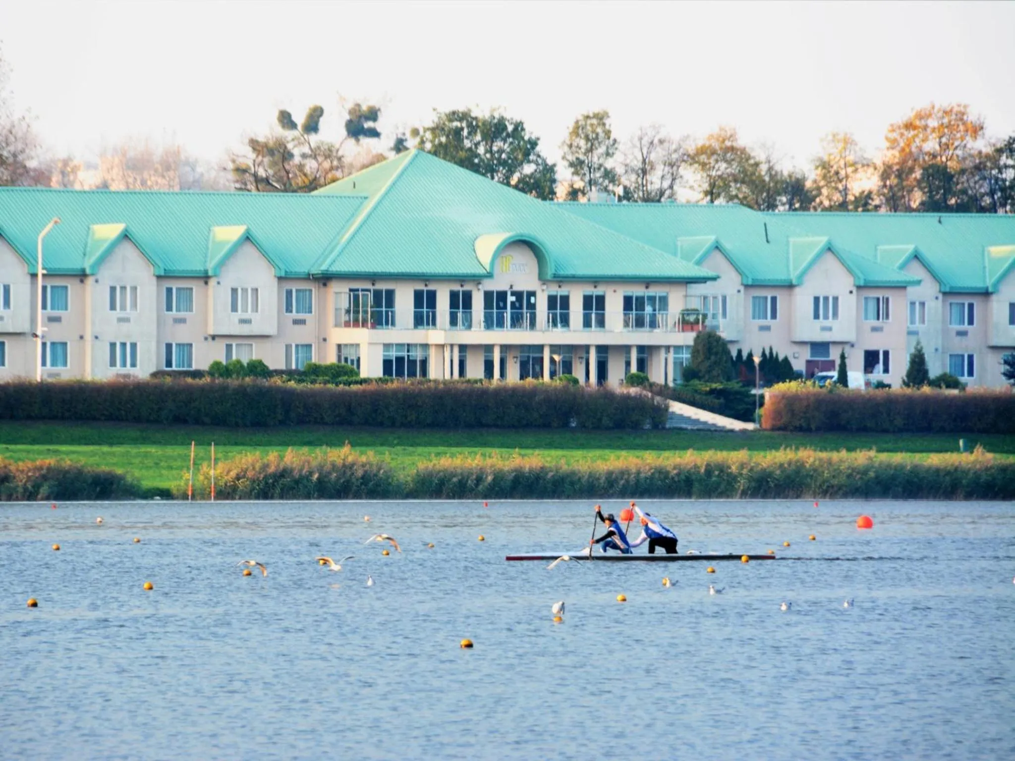 Facade/entrance in Hotel HP Park Poznań Malta