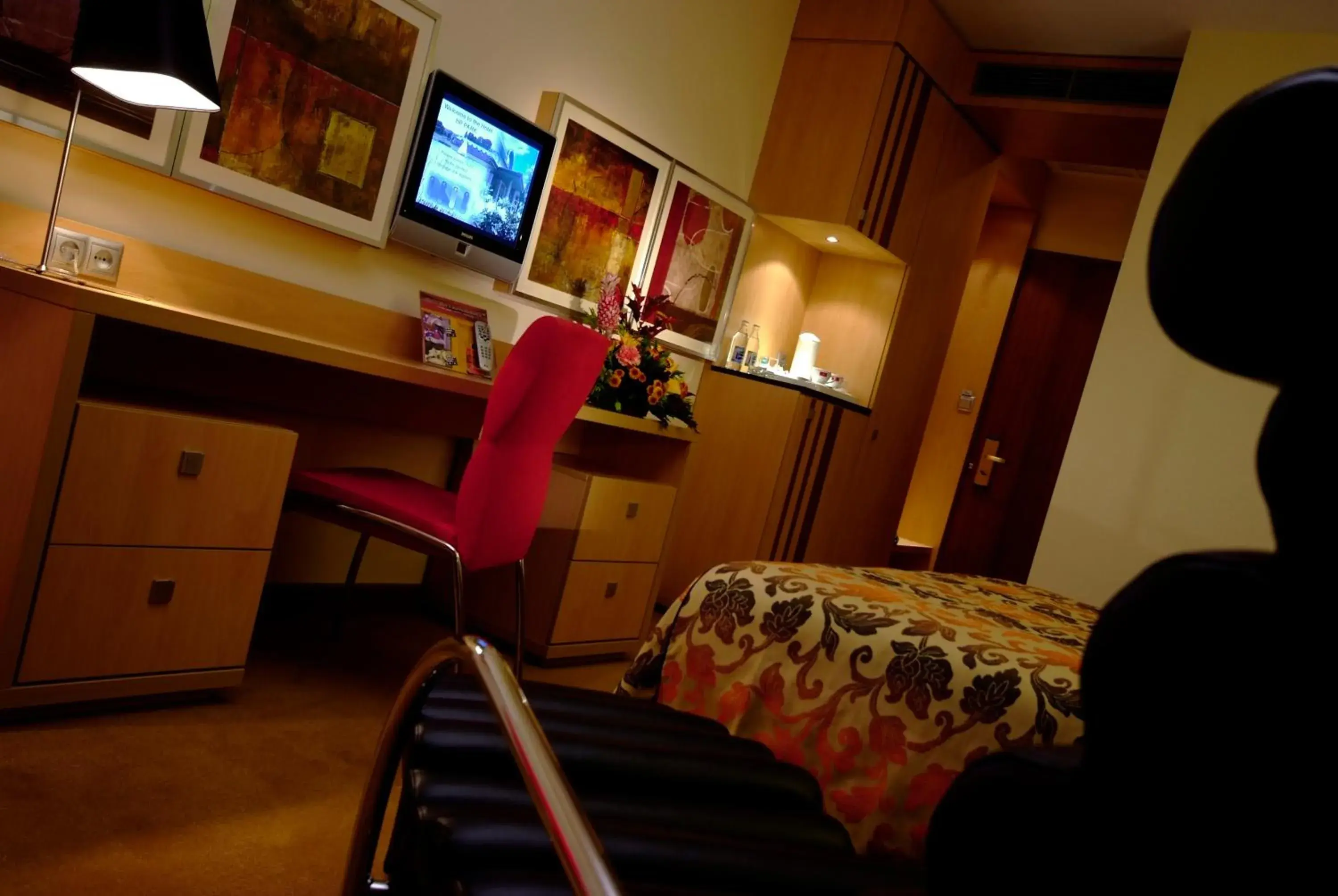 Superior Double Room with Lake View in Hotel HP Park Poznań Malta Superior Double Room with Lake View in Hotel HP Park Poznań Malta