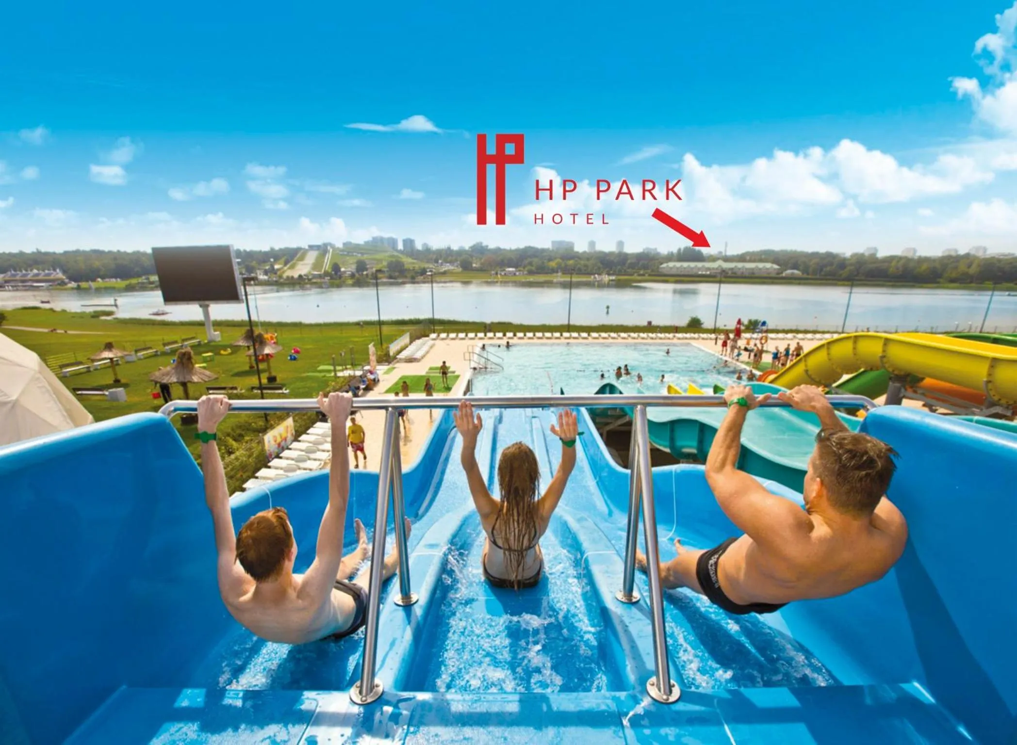Aqua park in Hotel HP Park Poznań Malta
