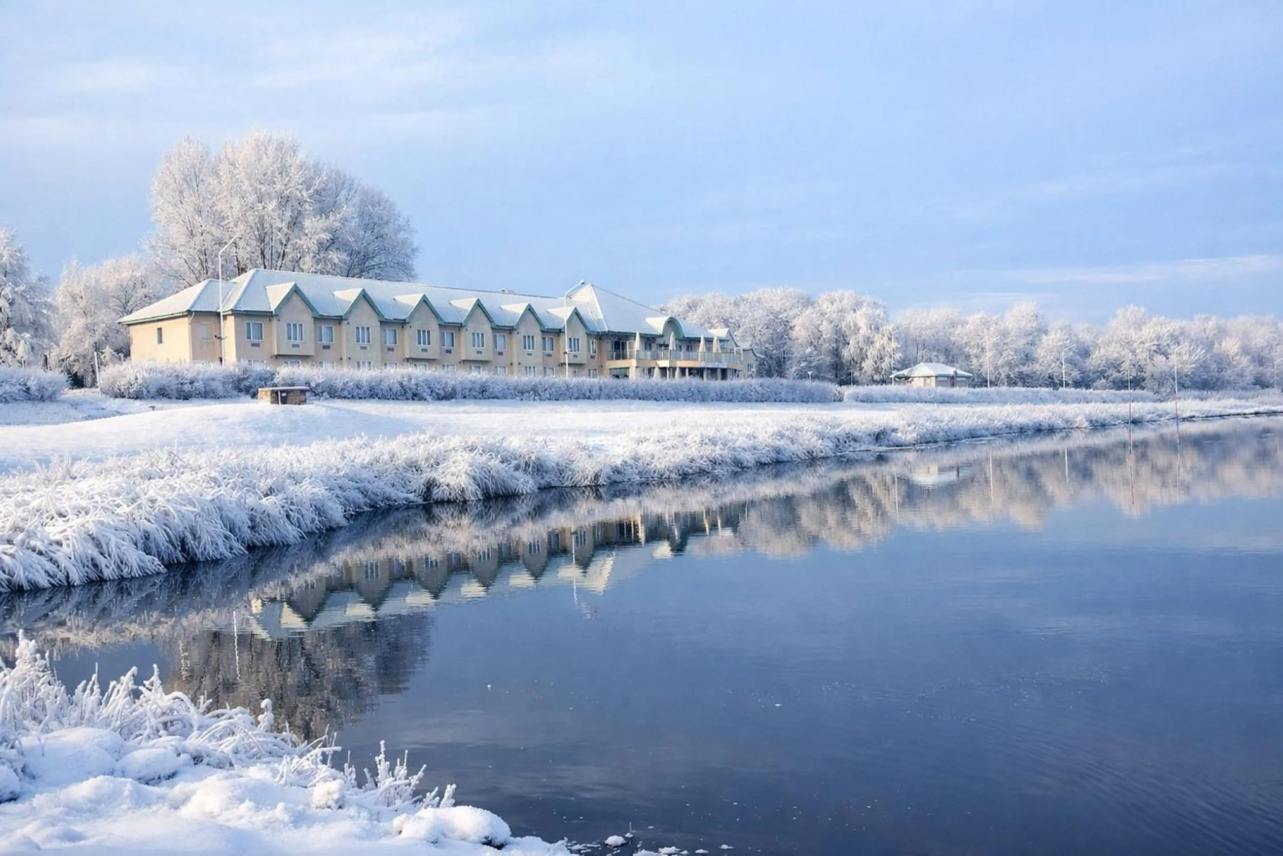 View (from property/room) in Hotel HP Park Poznań Malta