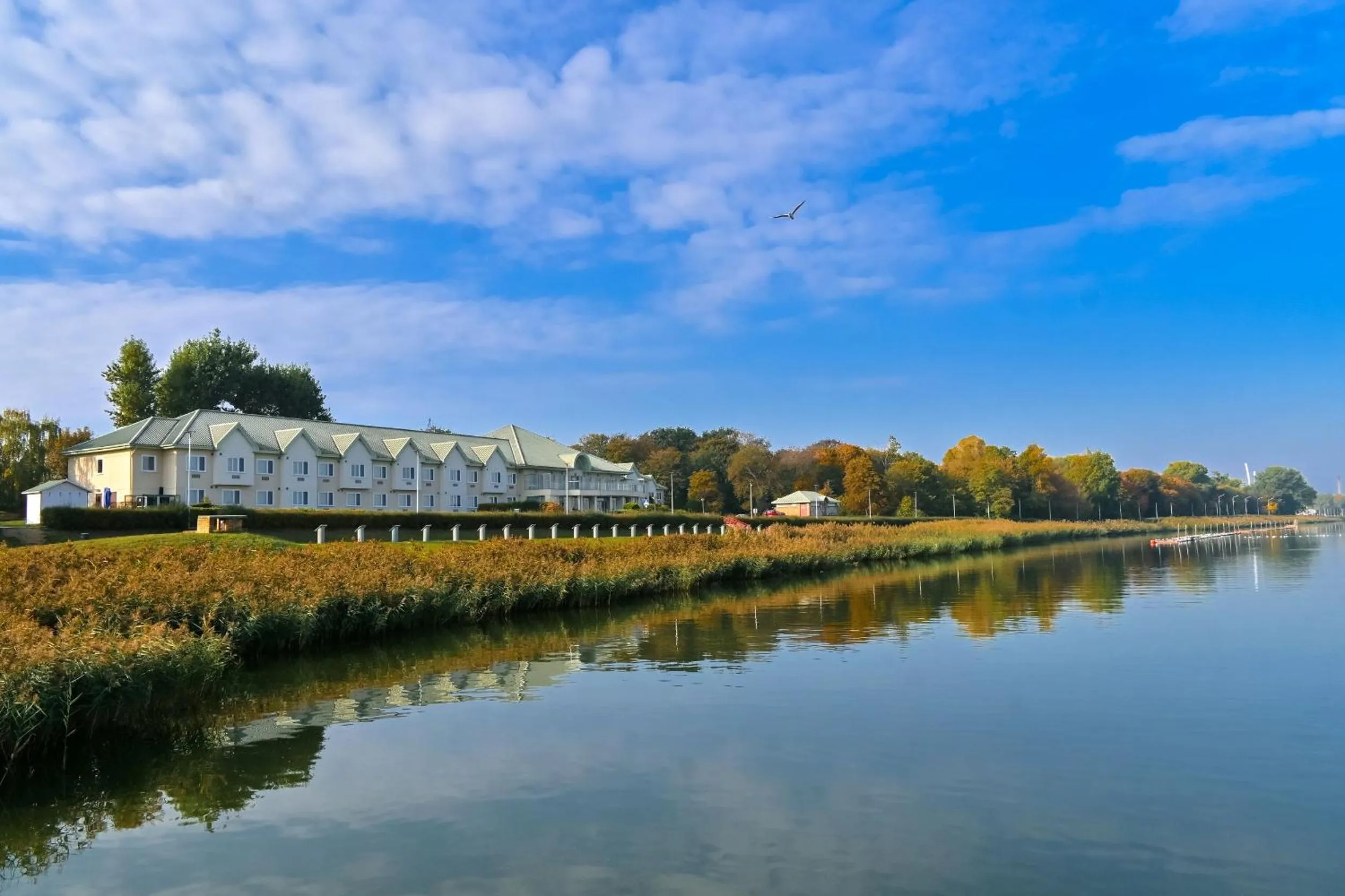 View (from property/room) in Hotel HP Park Poznań Malta