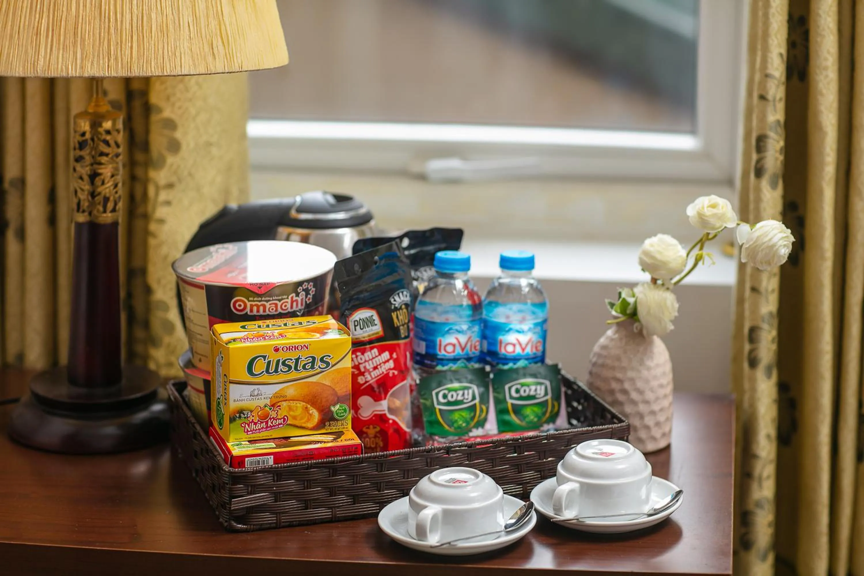 Coffee/tea facilities in Mia Sen Vong Hotel Ha Noi