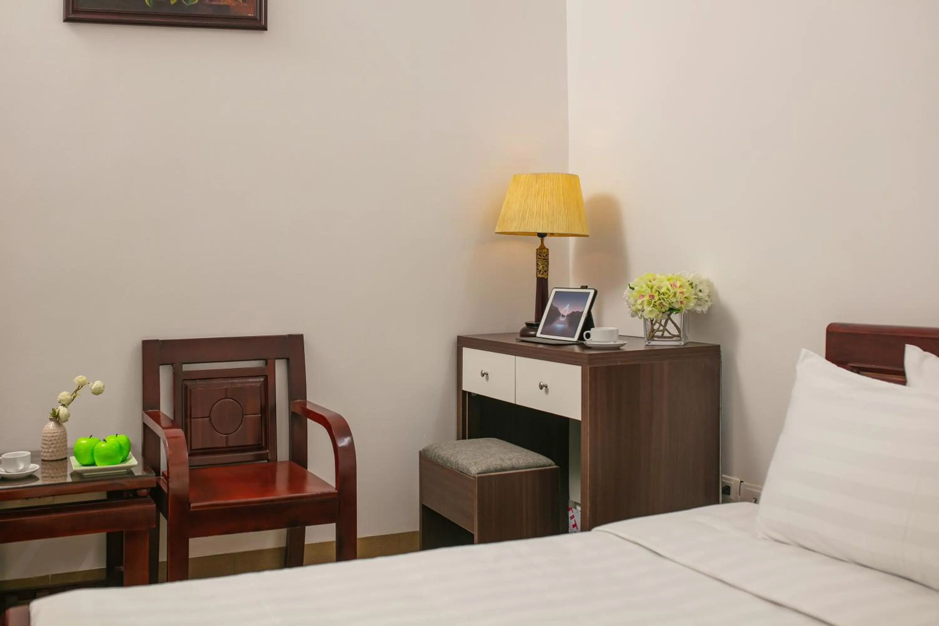 Coffee/tea facilities, Bed in Mia Sen Vong Hotel Ha Noi