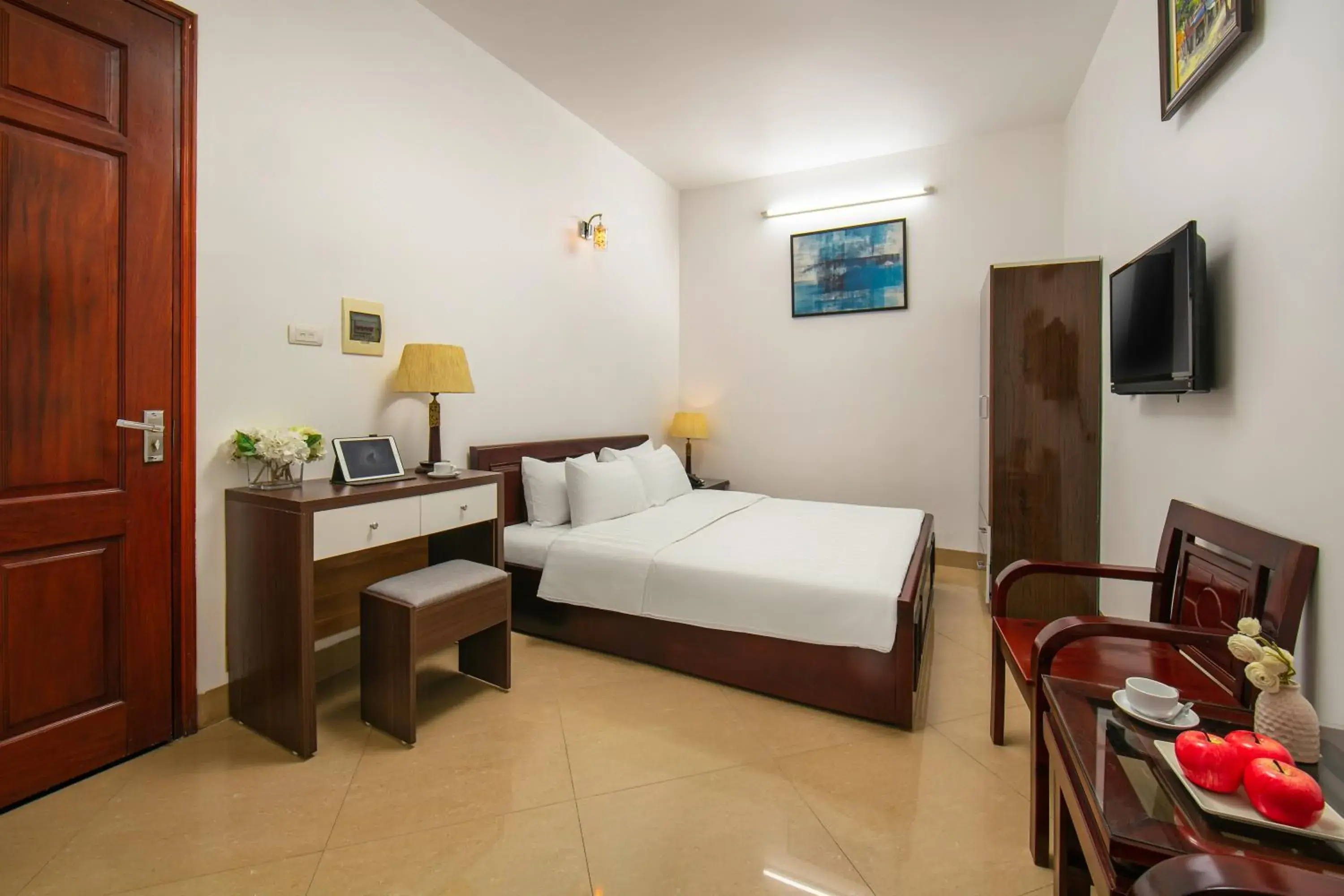 Bed in Mia Sen Vong Hotel Ha Noi Bed in Mia Sen Vong Hotel Ha Noi