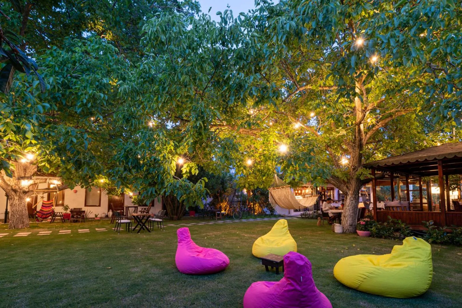 Garden in Ephesus Lodge