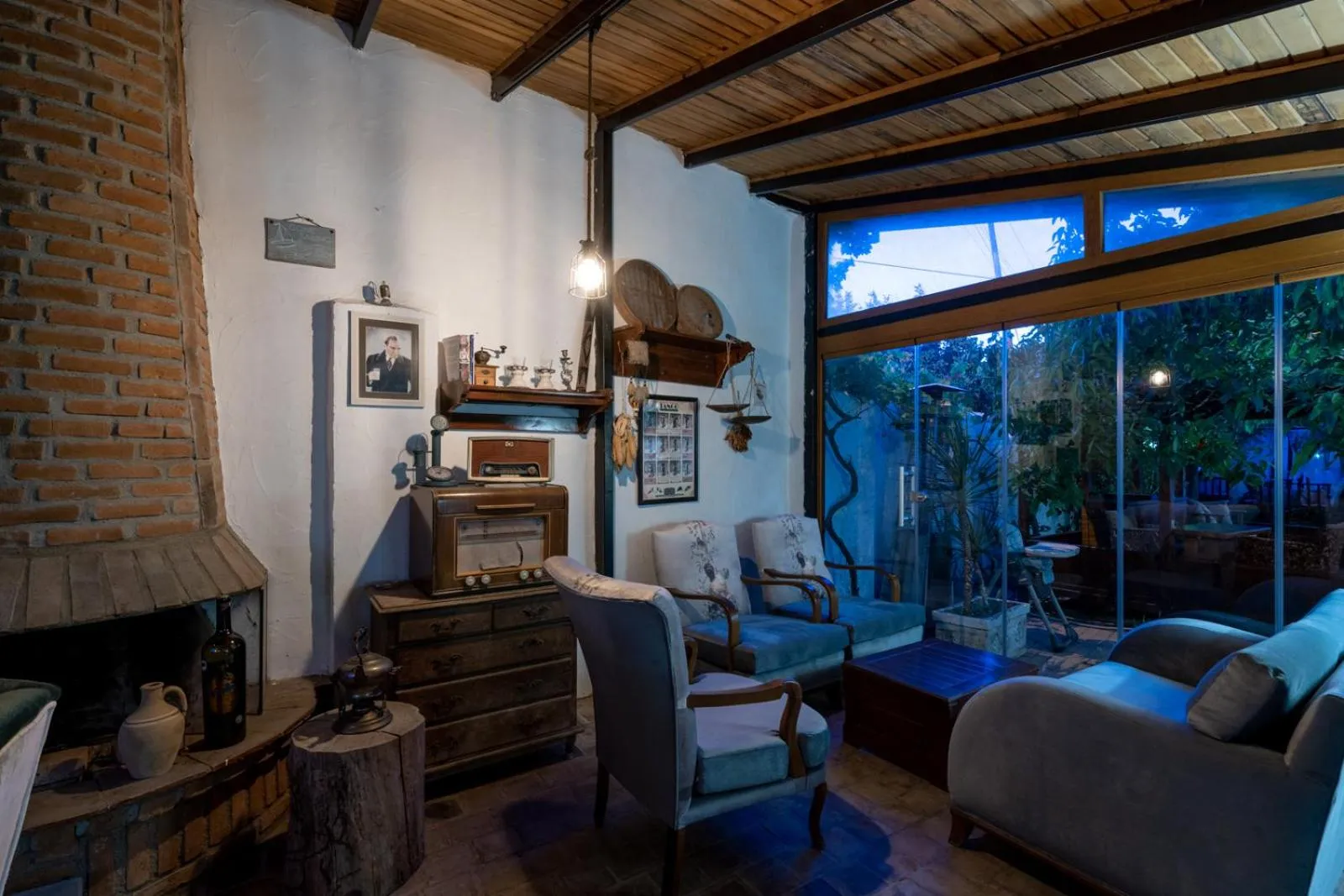 On site in Ephesus Lodge